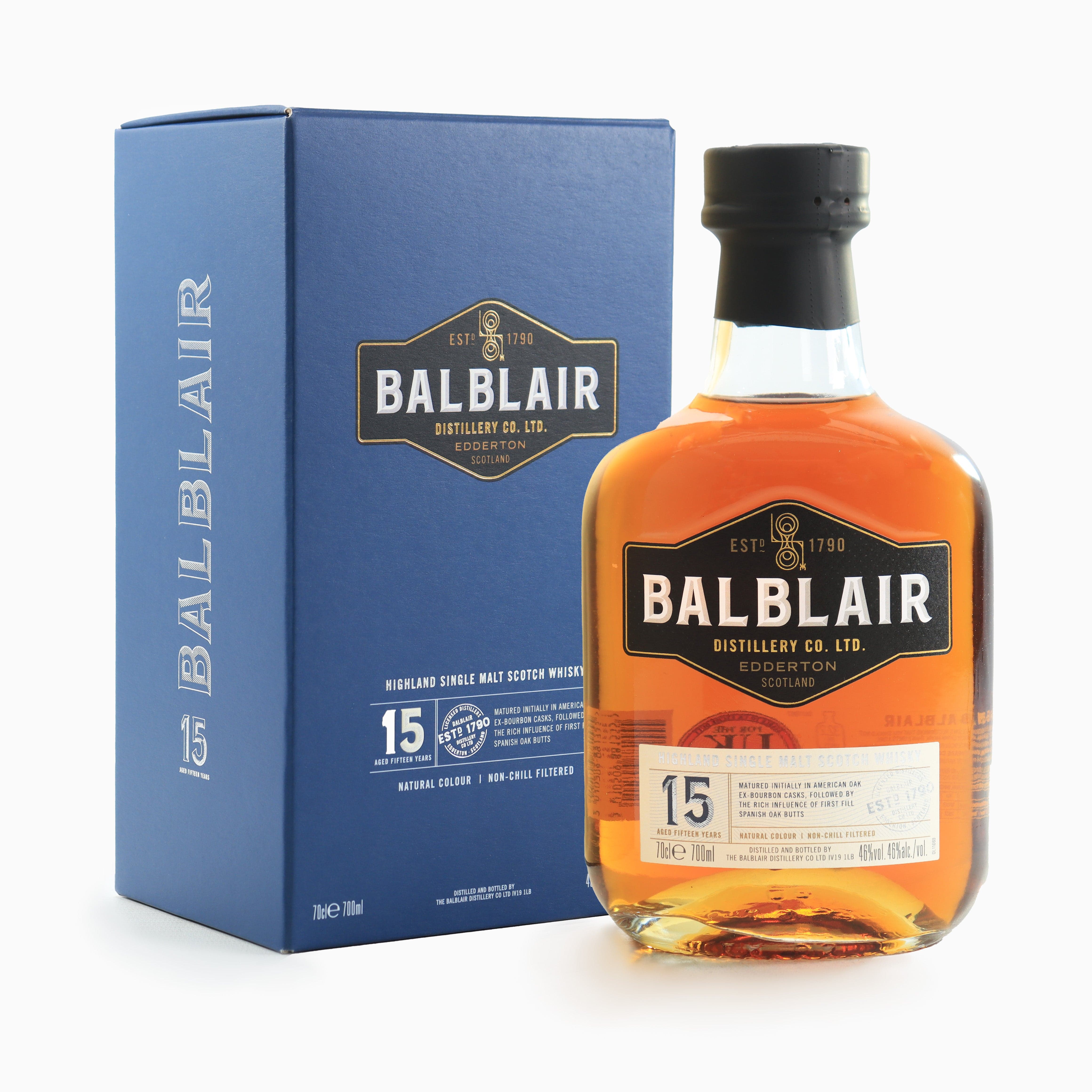 Balblair - 15 Year Old