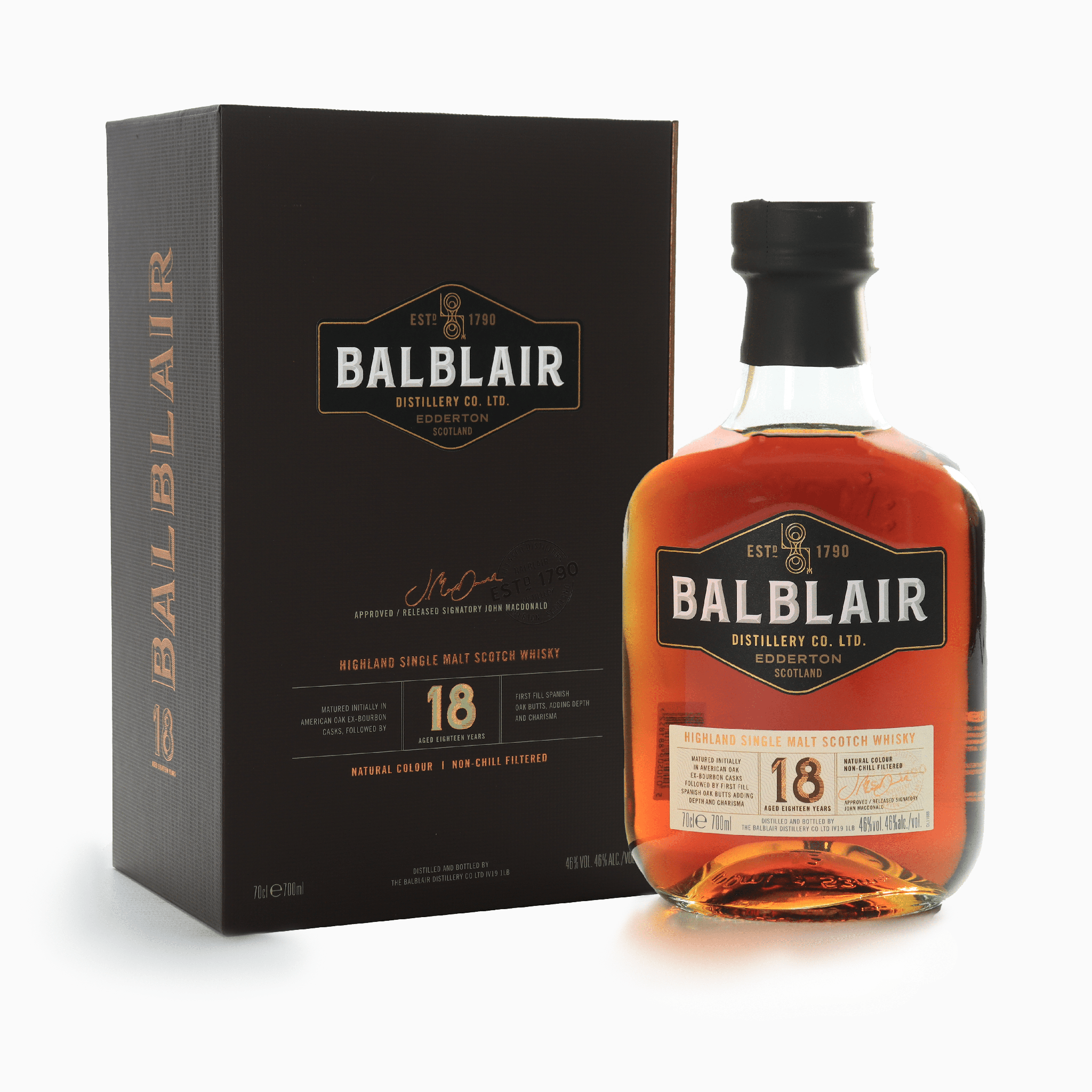 Balblair - 18 Year Old