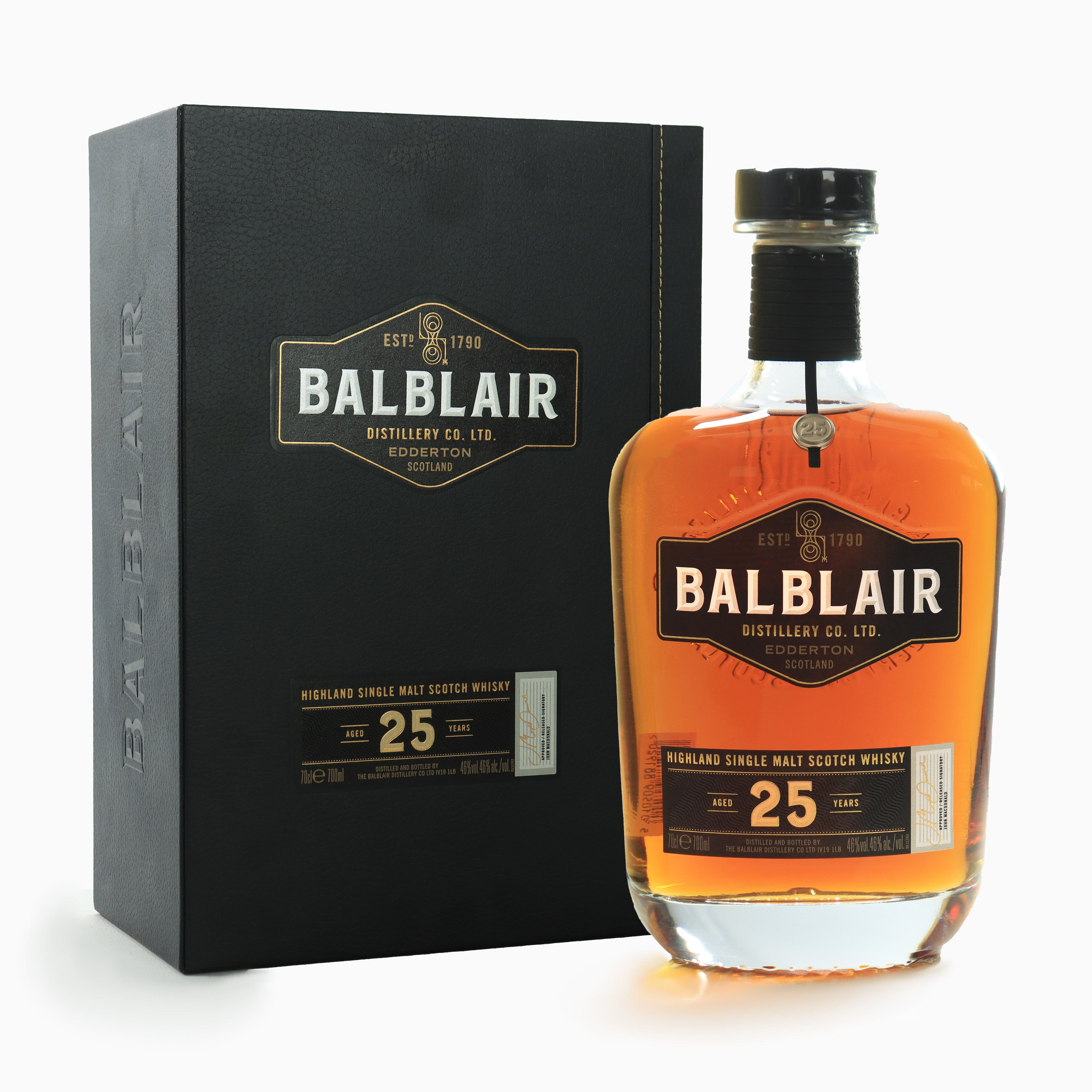 Balblair - 25 Year Old