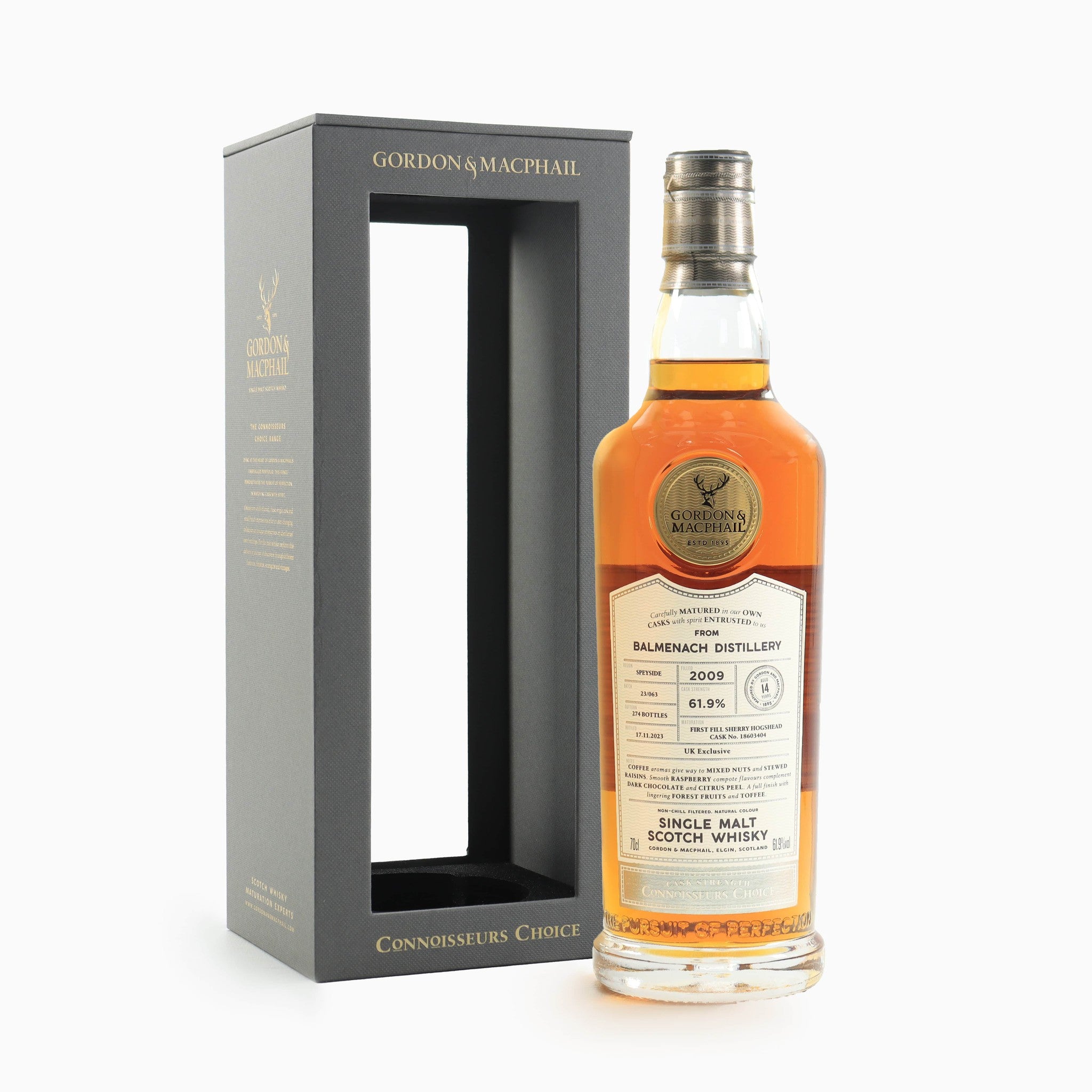 Balmenach - 14 Year Old (2009) Gordon & MacPhail (Connoisseurs Choice)