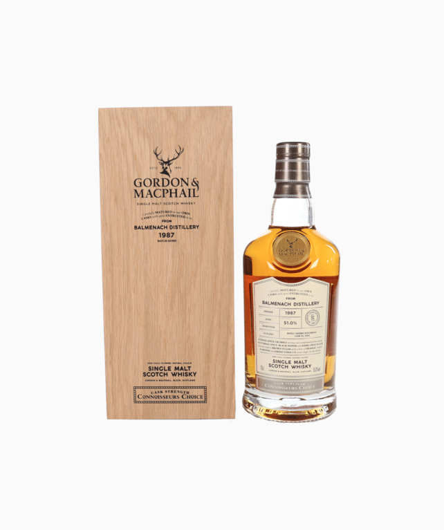 Balmenach - 32 Year Old (1987) Gordon & Macphail (Connoisseurs Choice)