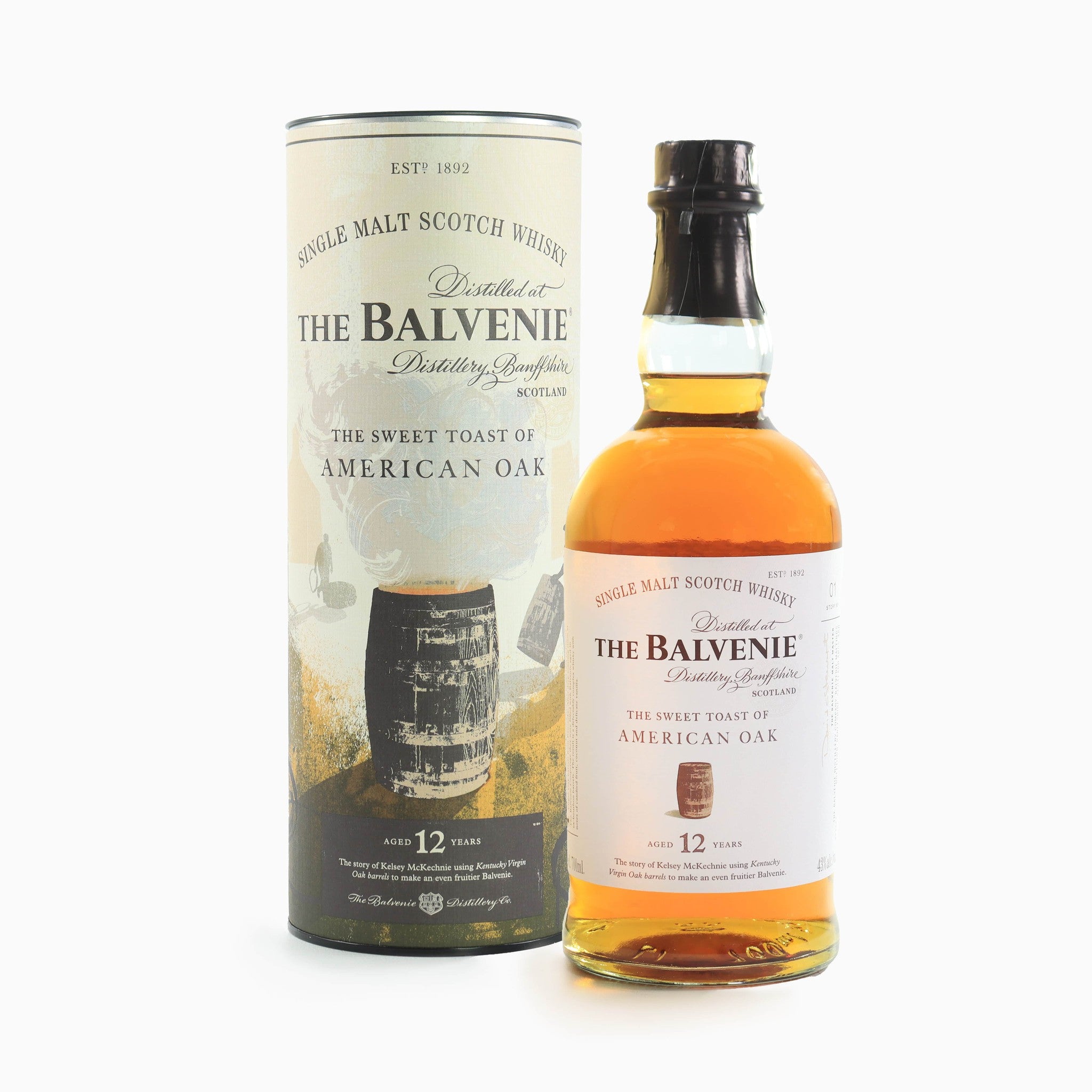 Balvenie - 12 Year Old (The Sweet Toast of American Oak) Stories Range