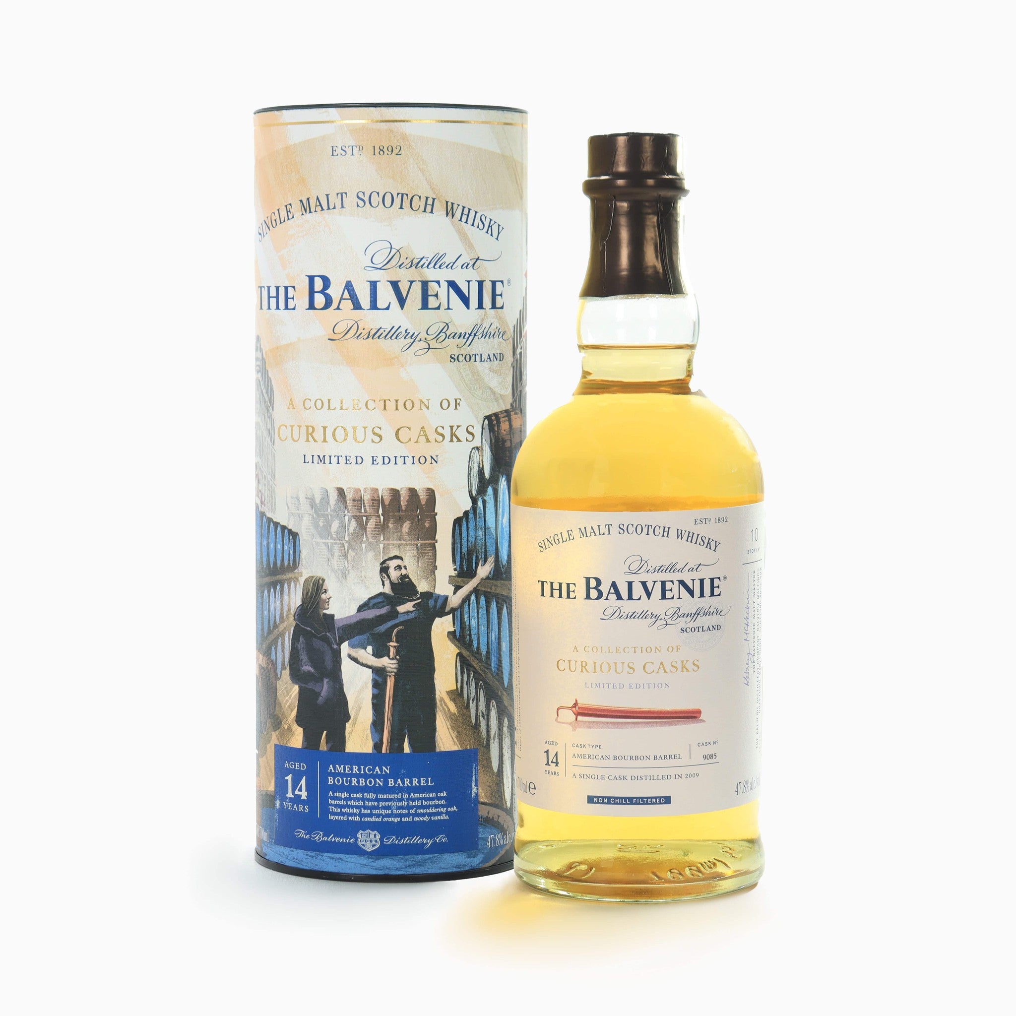 Balvenie - 14 Year Old (A Collection of Curious Casks)