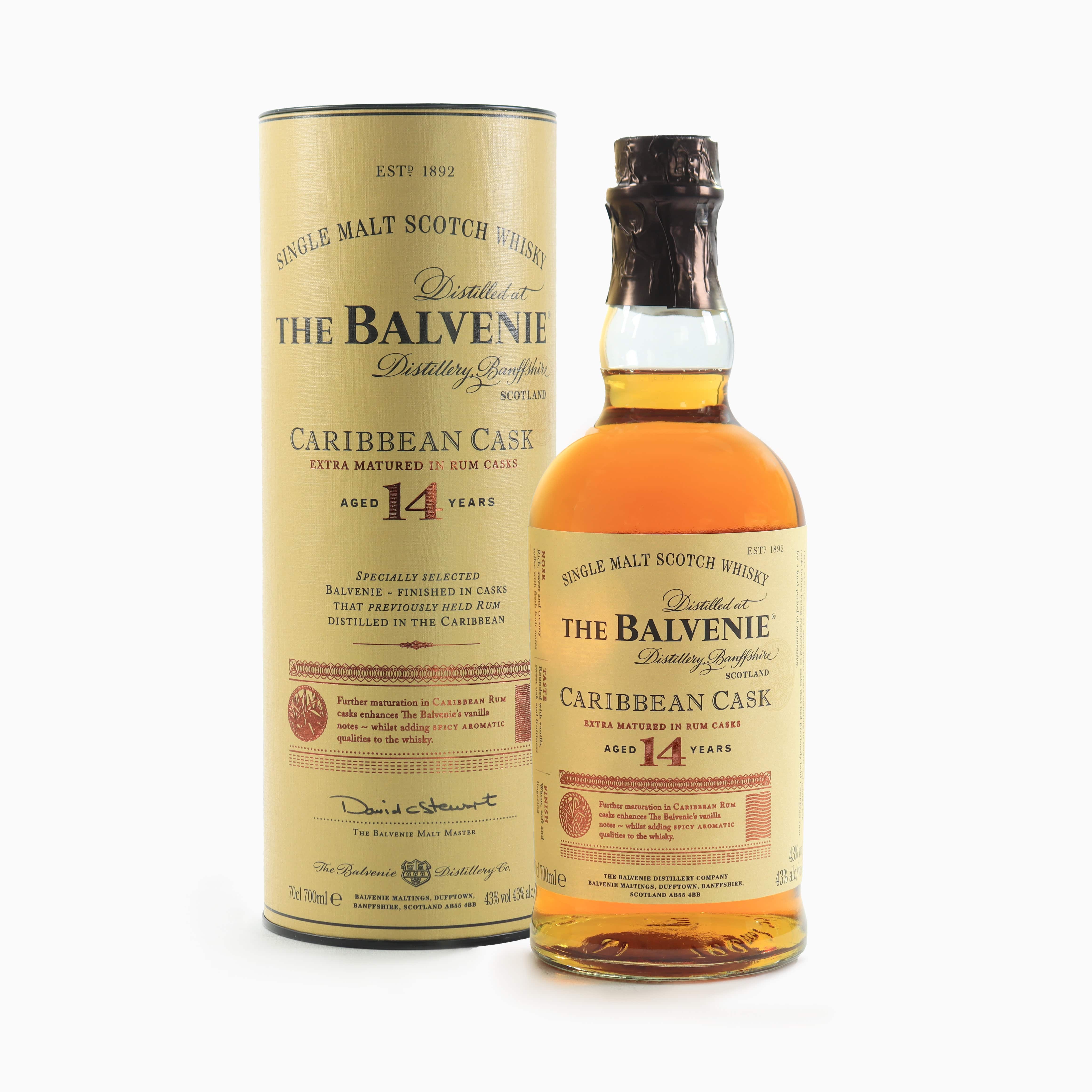 Balvenie - 14 Year Old (Caribbean Cask)