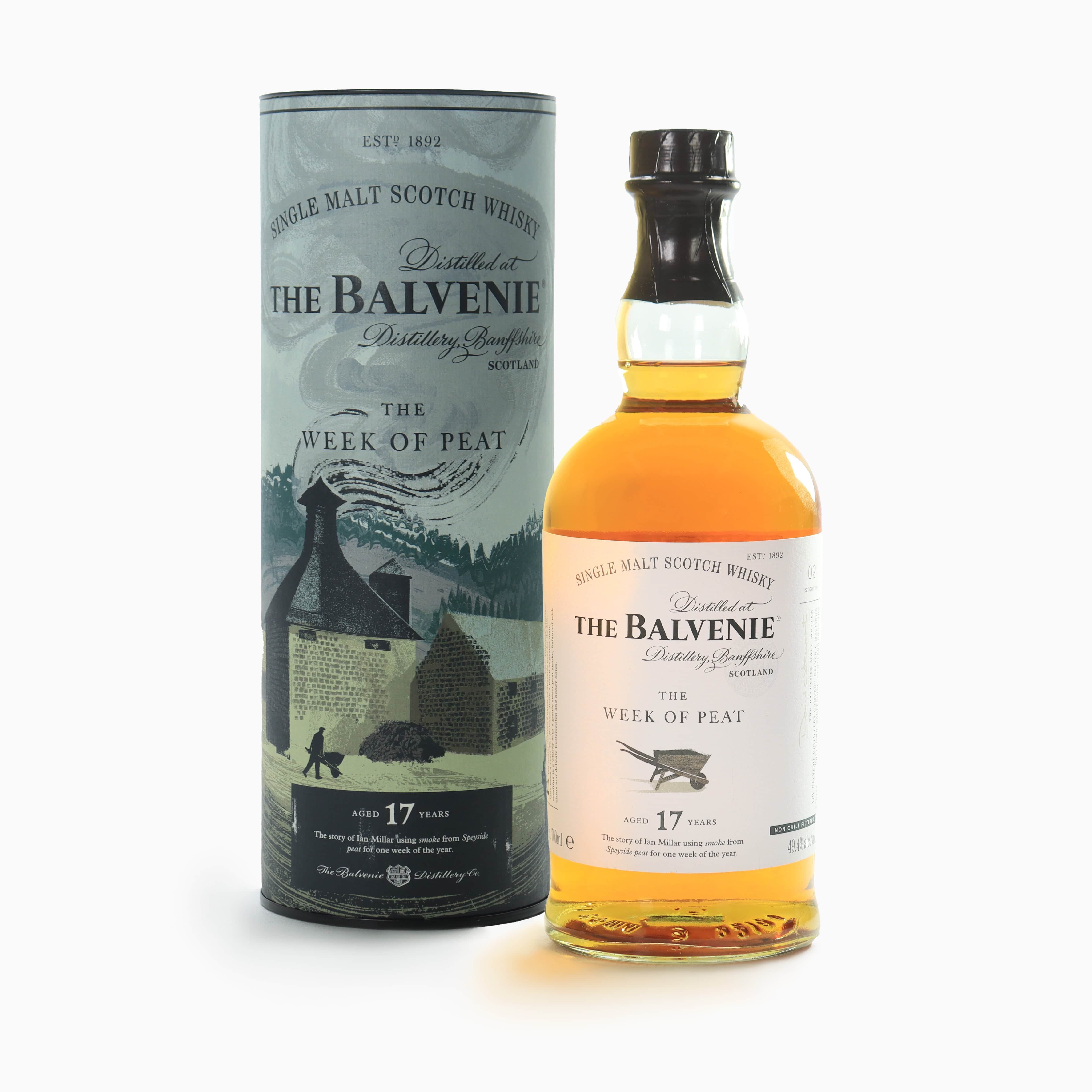 Balvenie - 17 Year Old (The Week Of Peat) Stories Range