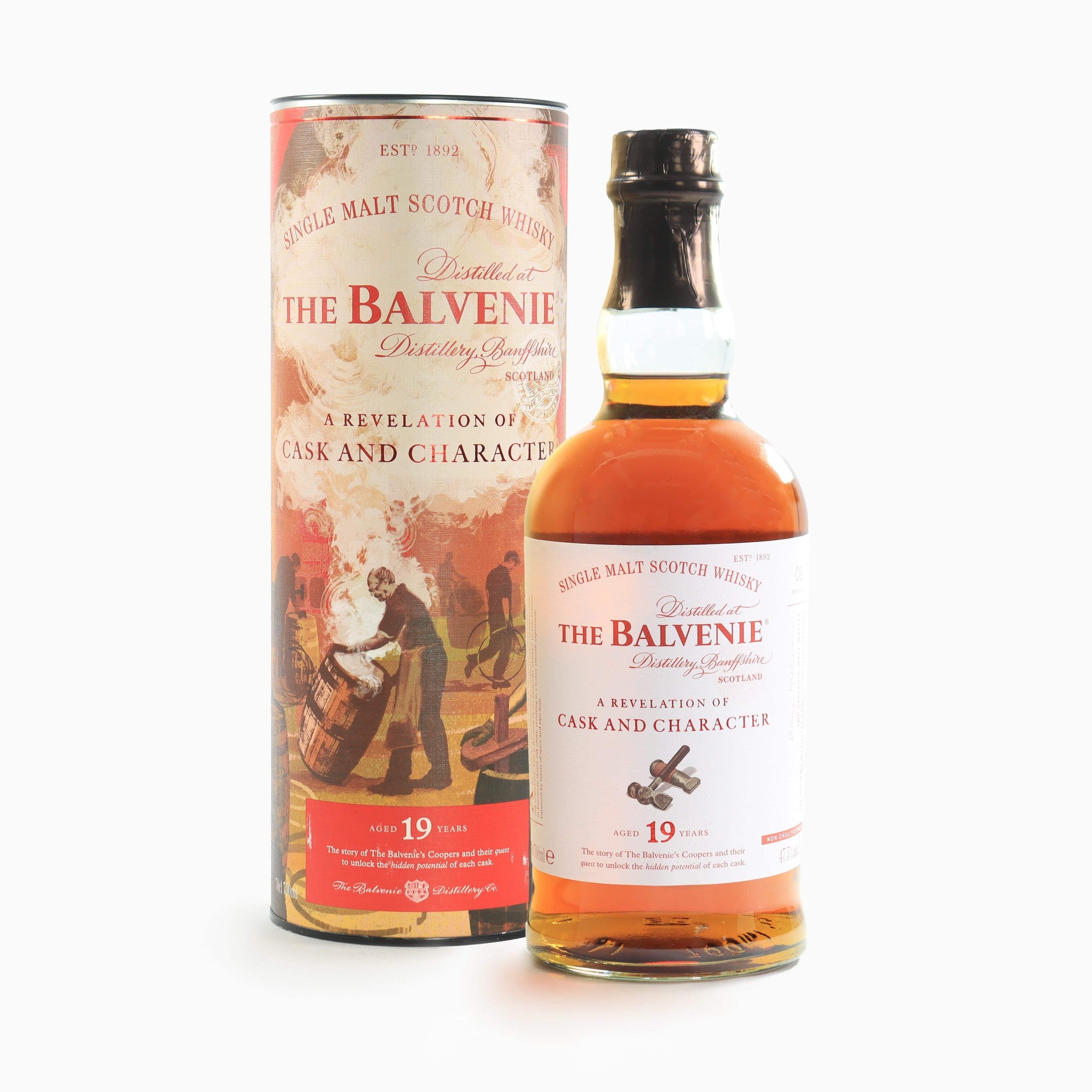 Balvenie - 19 Year Old (A Revelation of Cask And Character) Stories Range