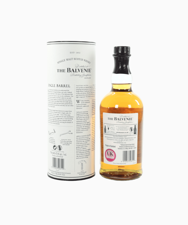 Balvenie - 21 Year Old Single Barrel (#3837)