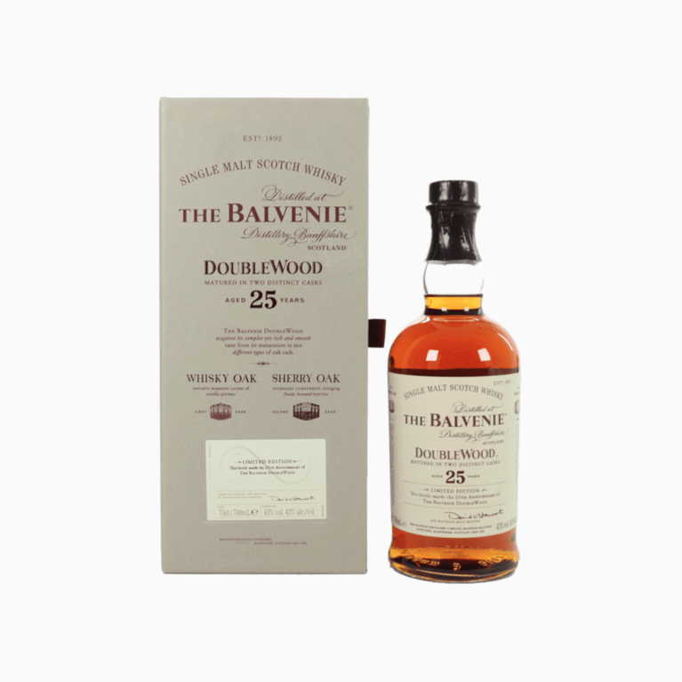 Balvenie - 25 Year Old (Double Wood) 25th Anniversary