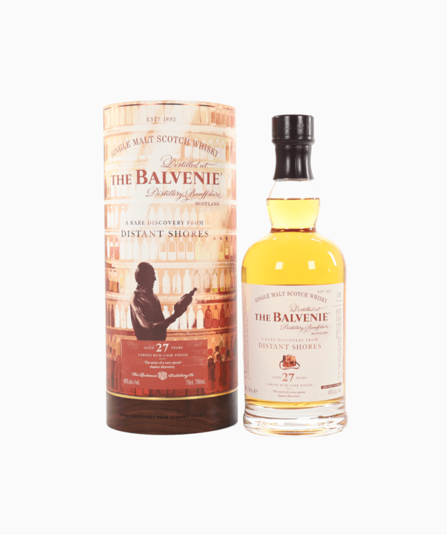 Balvenie - 27 Year Old (A Rare Discovery From Distant Shores)