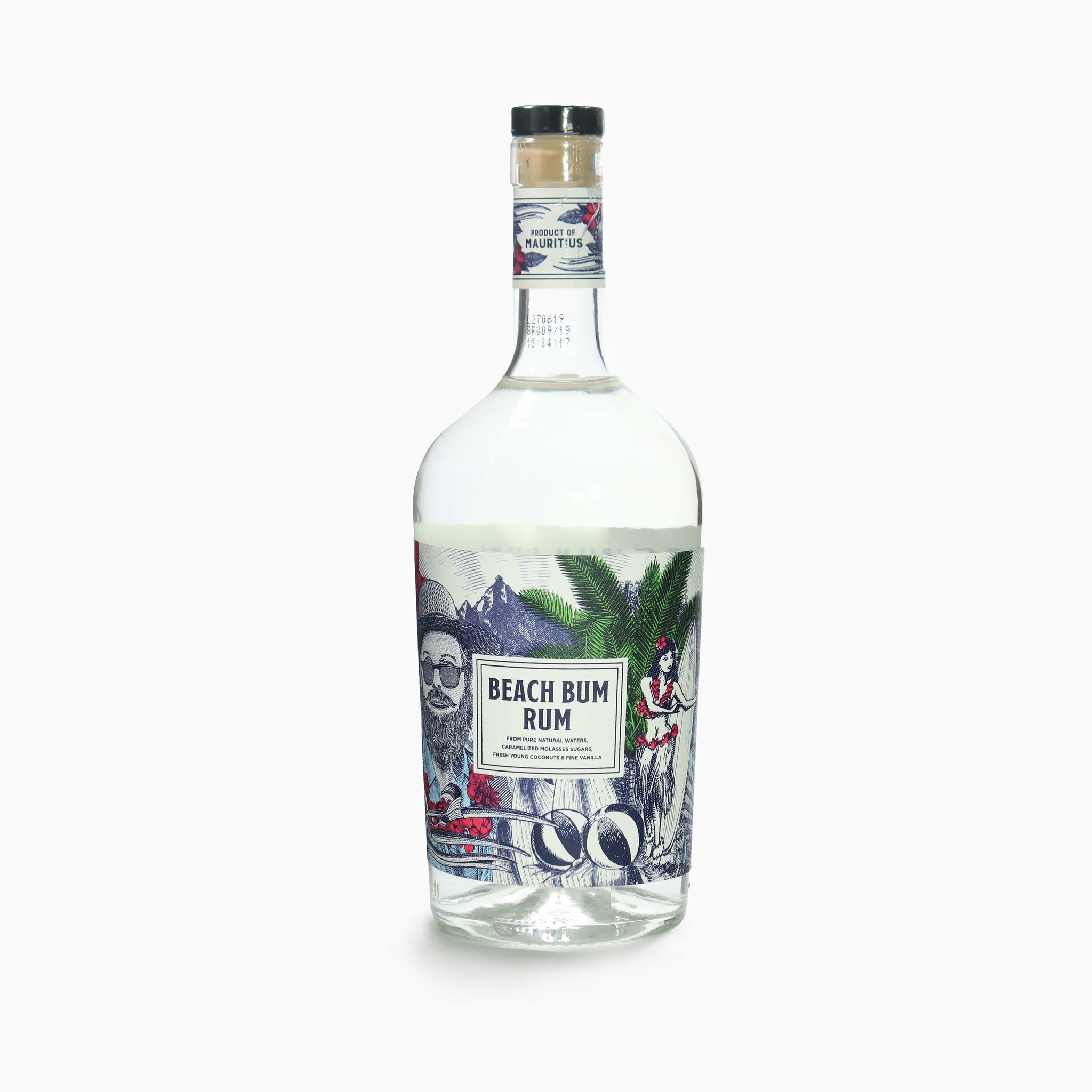 Beach Bum Rum - Silver