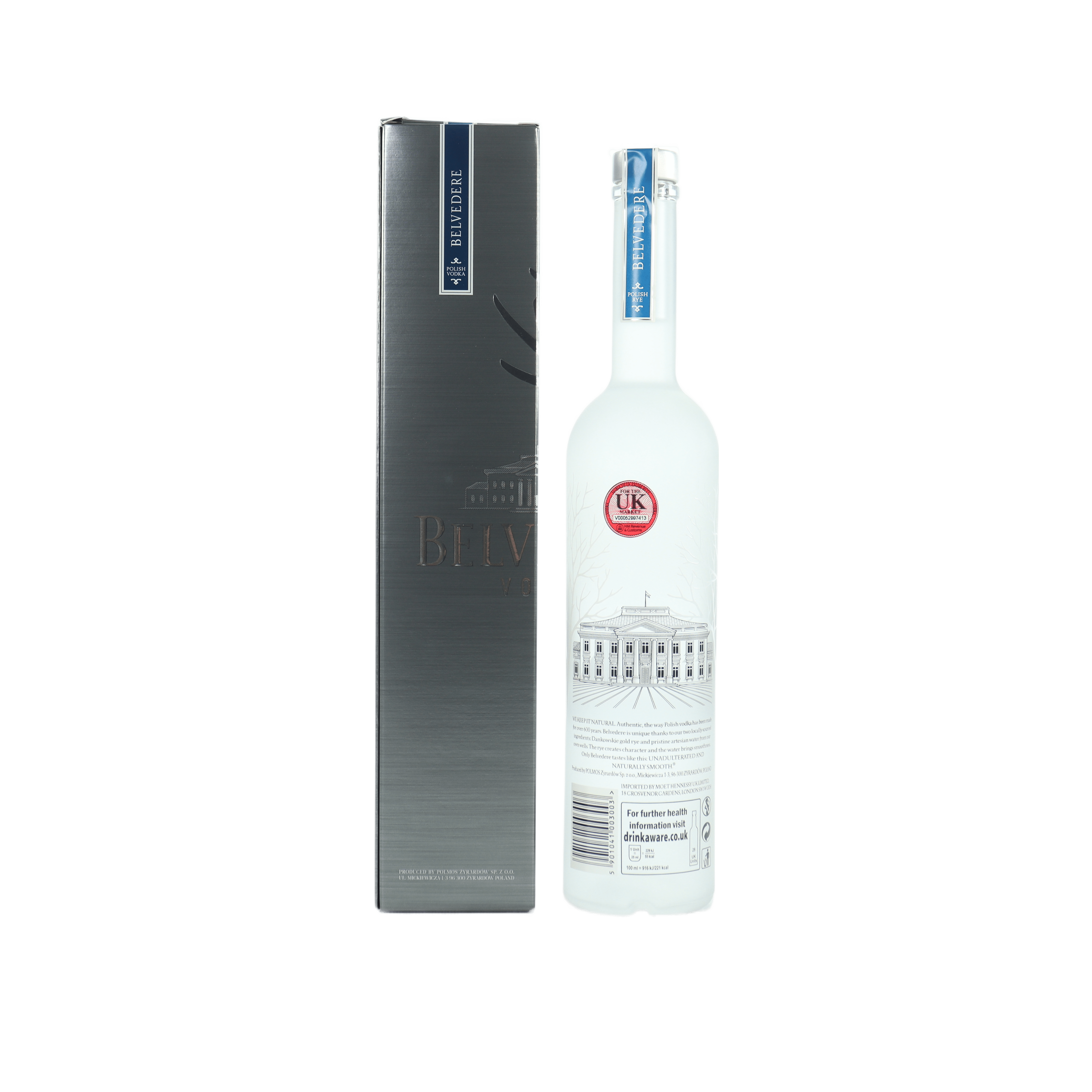 Belvedere - Vodka (With Box)