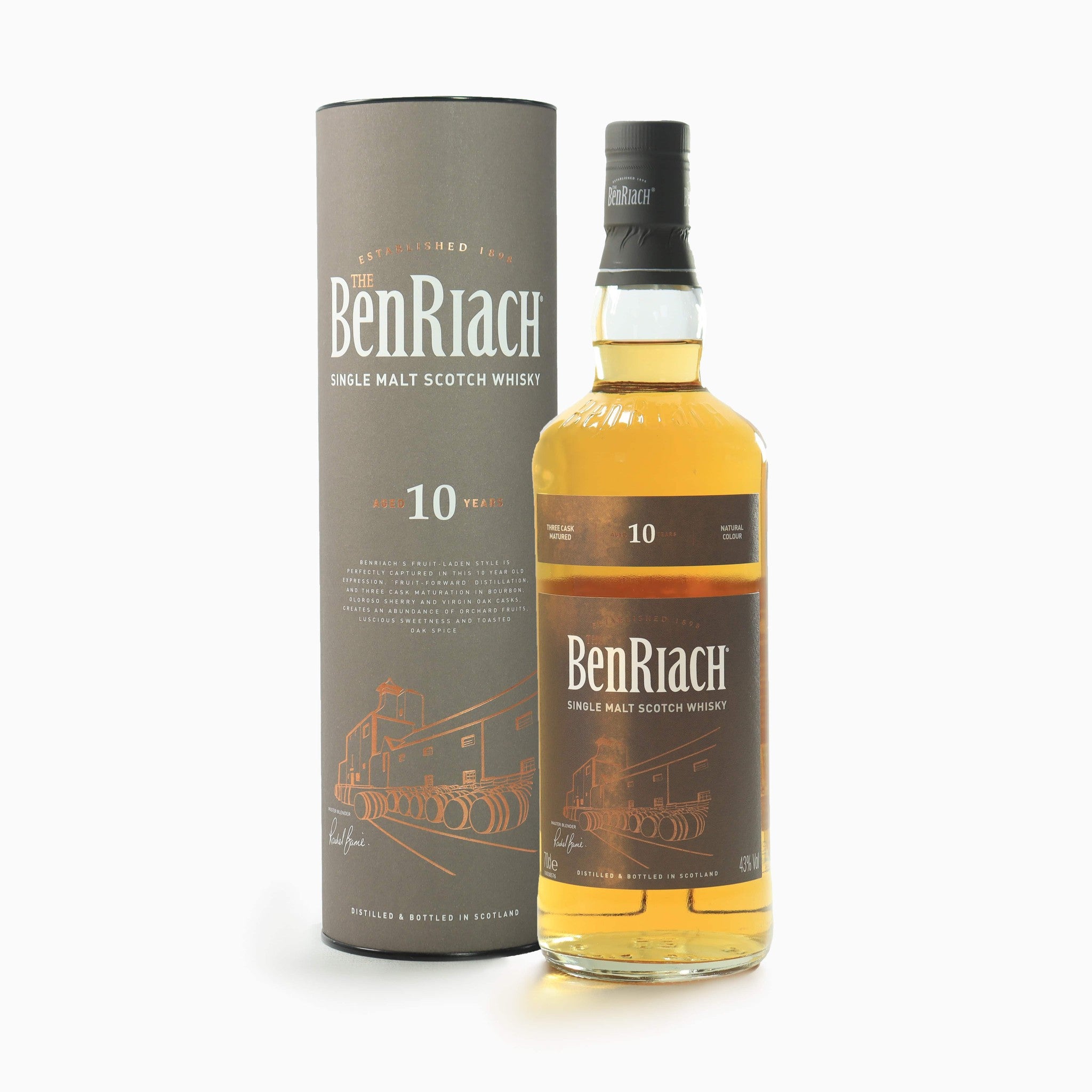 BenRiach - 10 Year Old (Old Box)