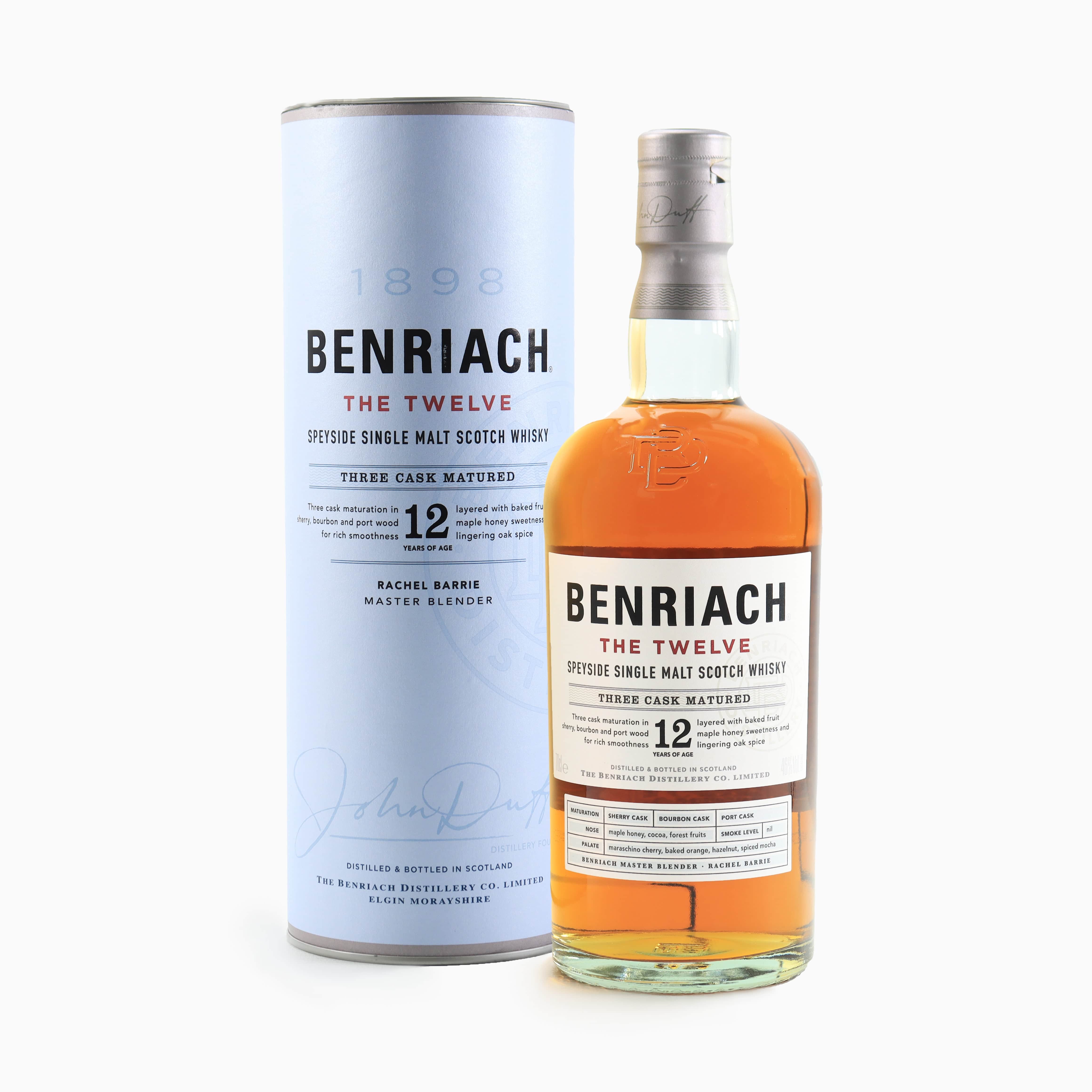 BenRiach - 12 year Old