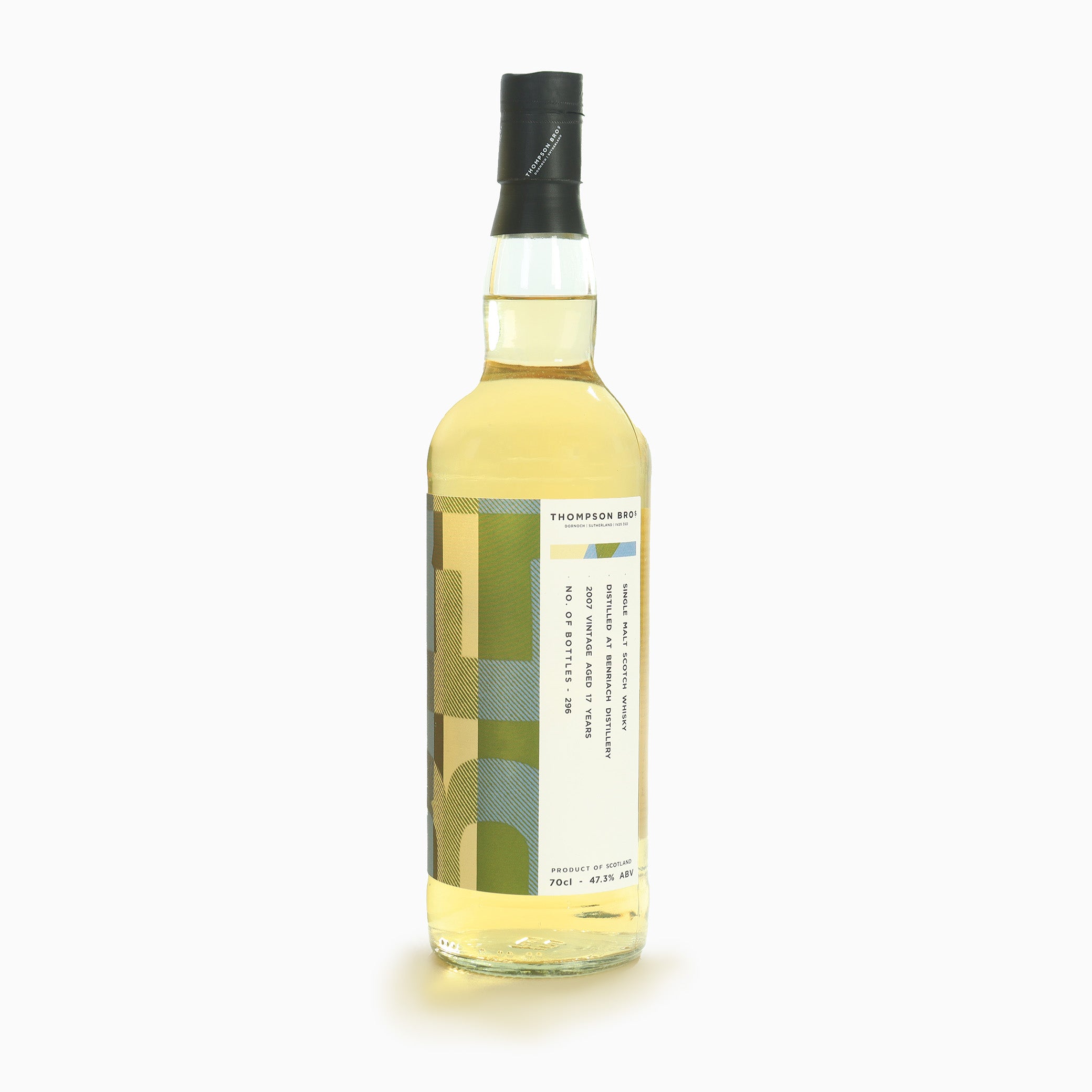 Benriach - 17 Year Old (2007) Thompson Bros