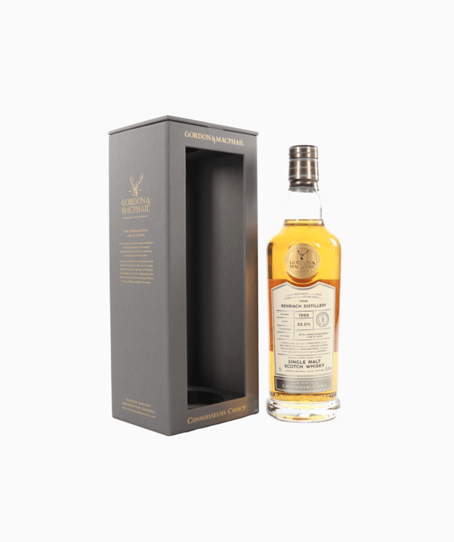 BenRiach - 21 Year Old (1999) Gordon & MacPhail (Connoisseurs Choice)