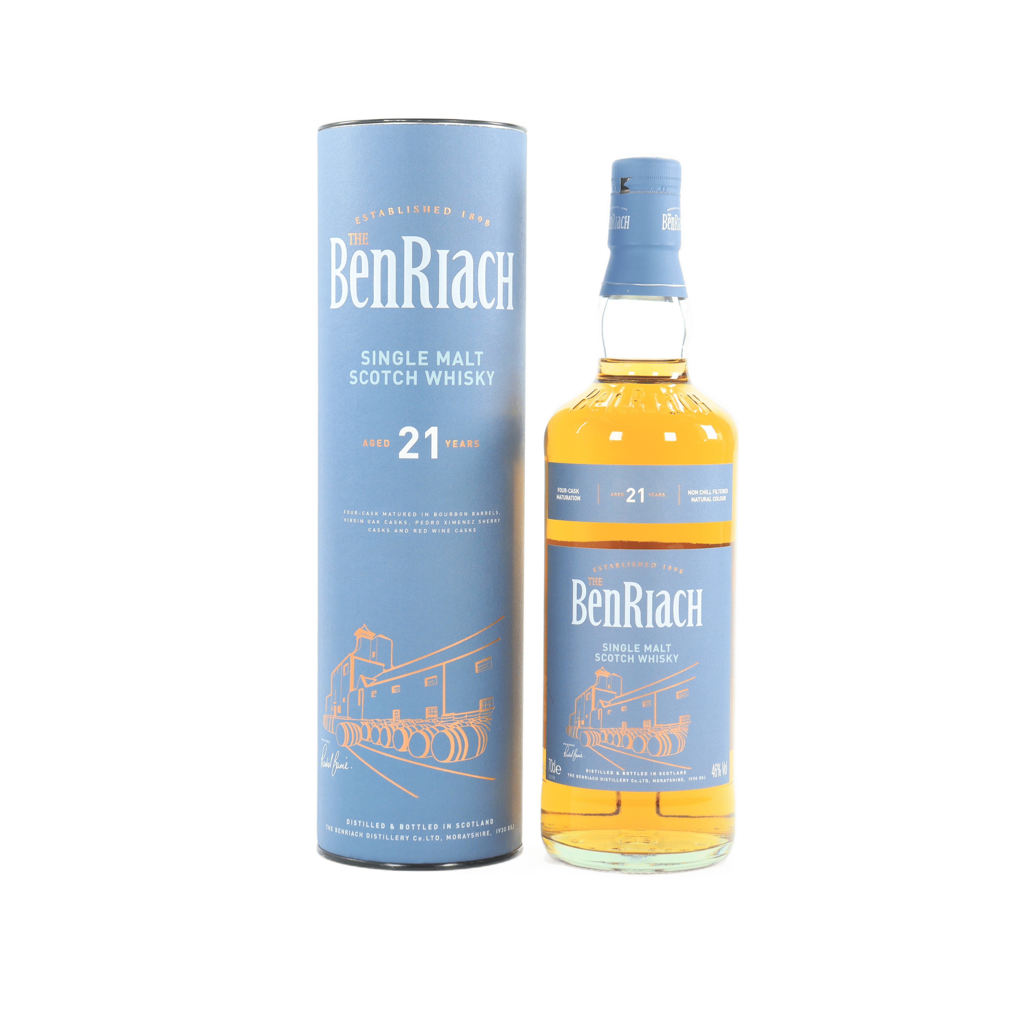 BenRiach - 21 Year Old