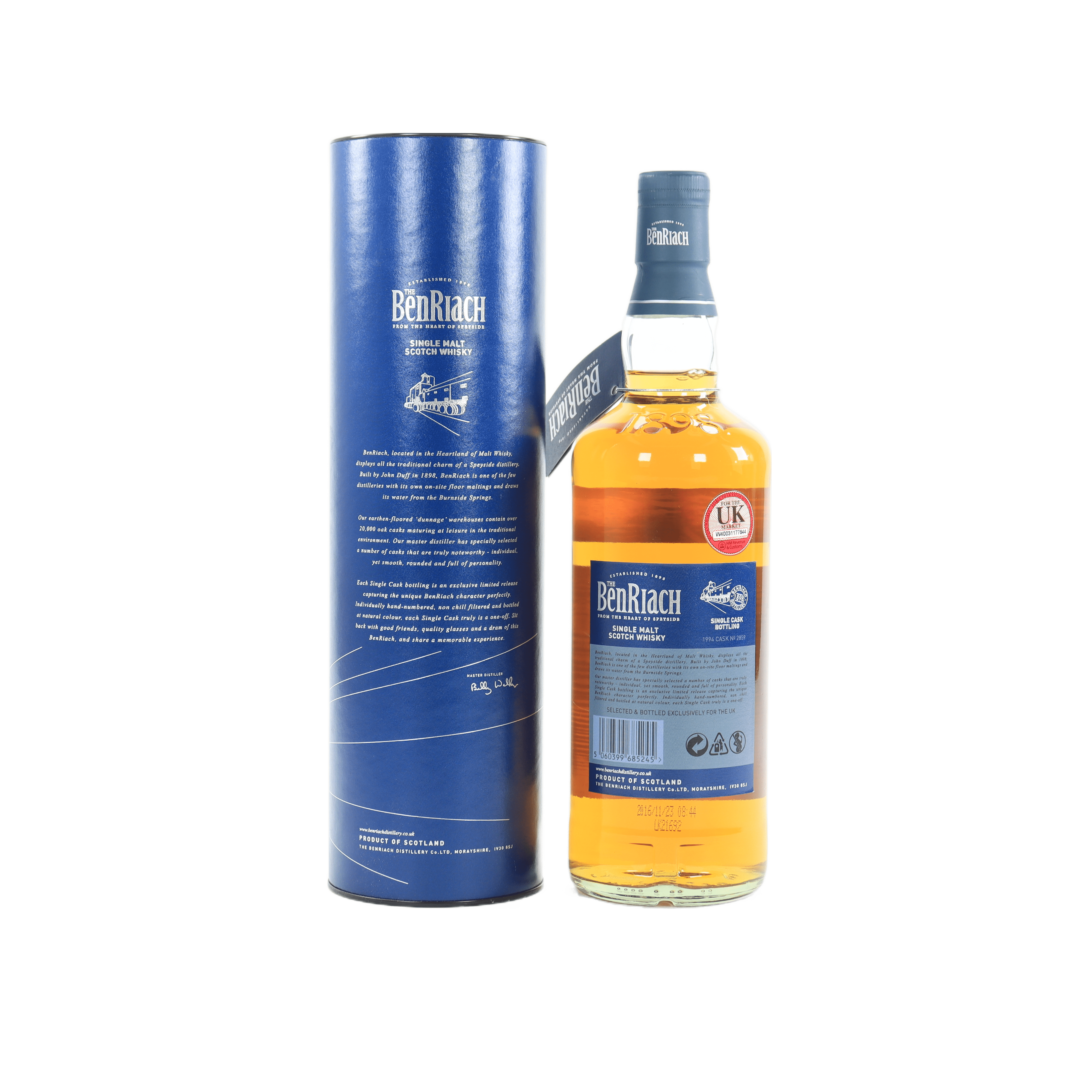 BenRiach - 22 Year Old (1994) Single Cask #2859