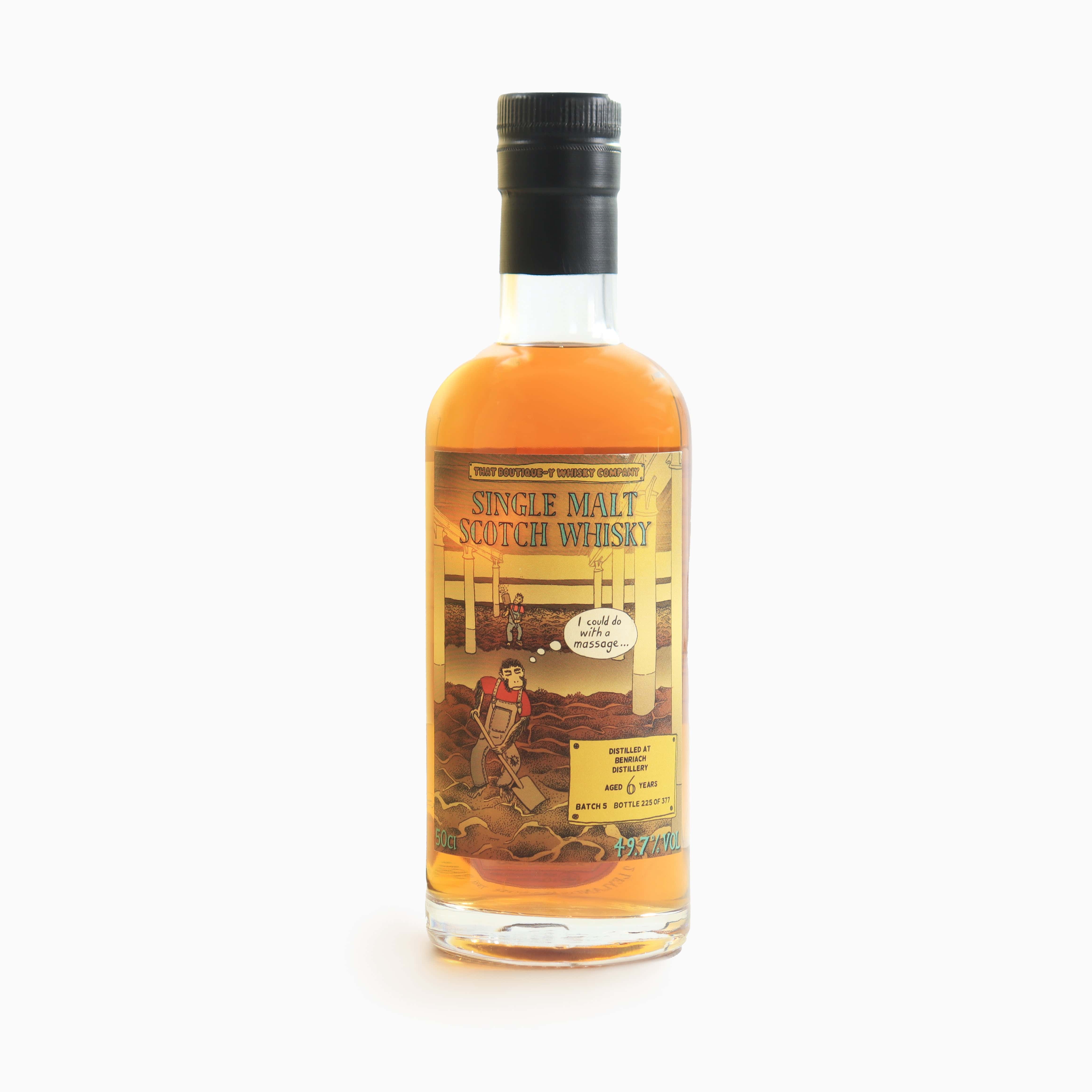 BenRiach - 6 Year Old (That Boutique y Whisky Company) Batch 5