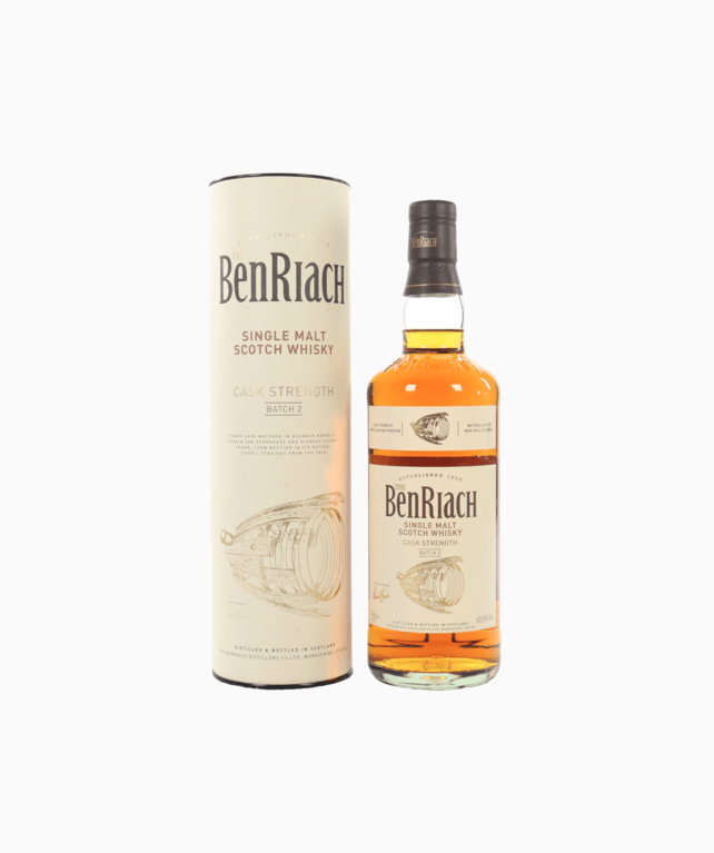 BenRiach - Cask Strength (Batch 2)