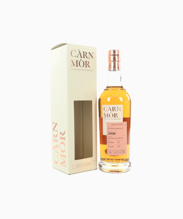 Benrinnes - 12 Year Old (2008) Càrn Mòr (Strictly Limited)