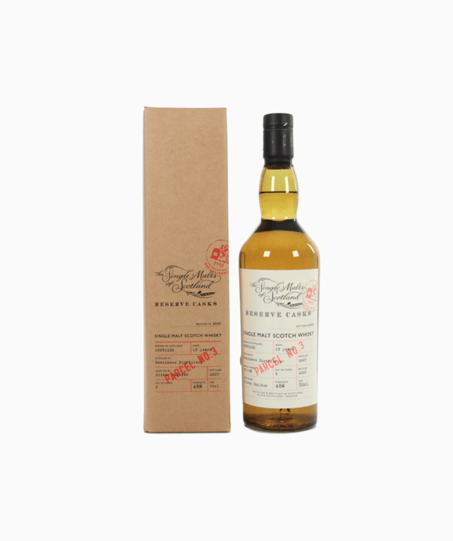 Benrinnes - 13 Year Old (2007) Single Malts of Scotland (Parcel No.3)