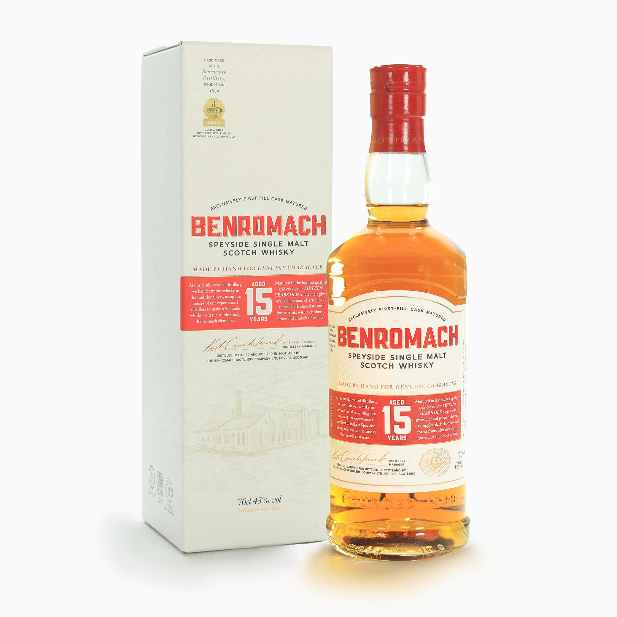 Benromach - 15 Year Old