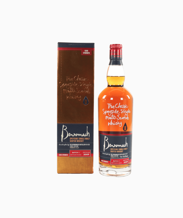 Benromach - 2009 (Cask Strength Batch #1)