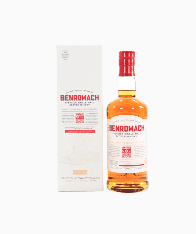 Benromach - 2009 (Cask Strength Batch #4)