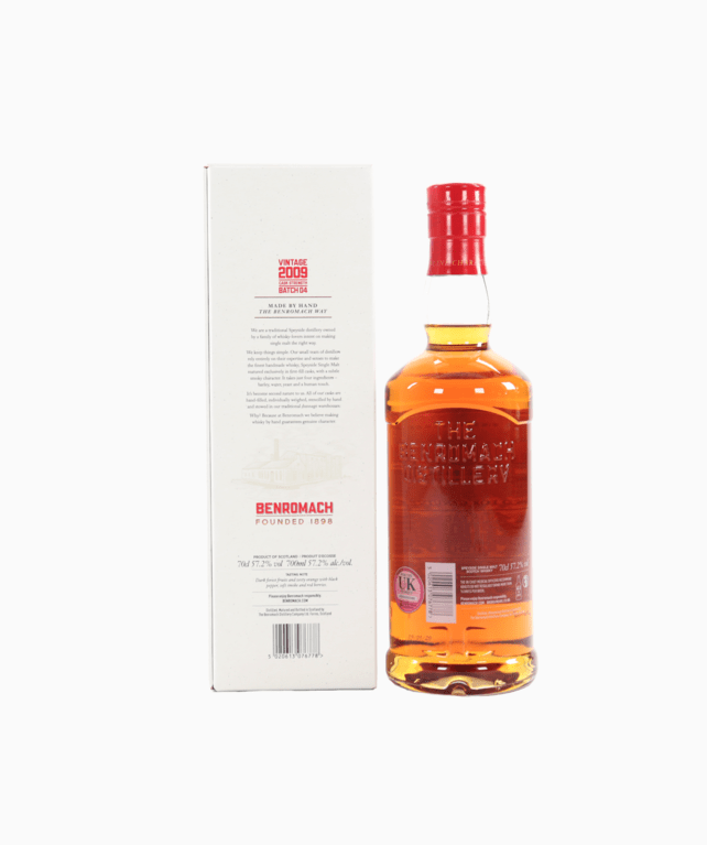 Benromach - 2009 (Cask Strength Batch #4)