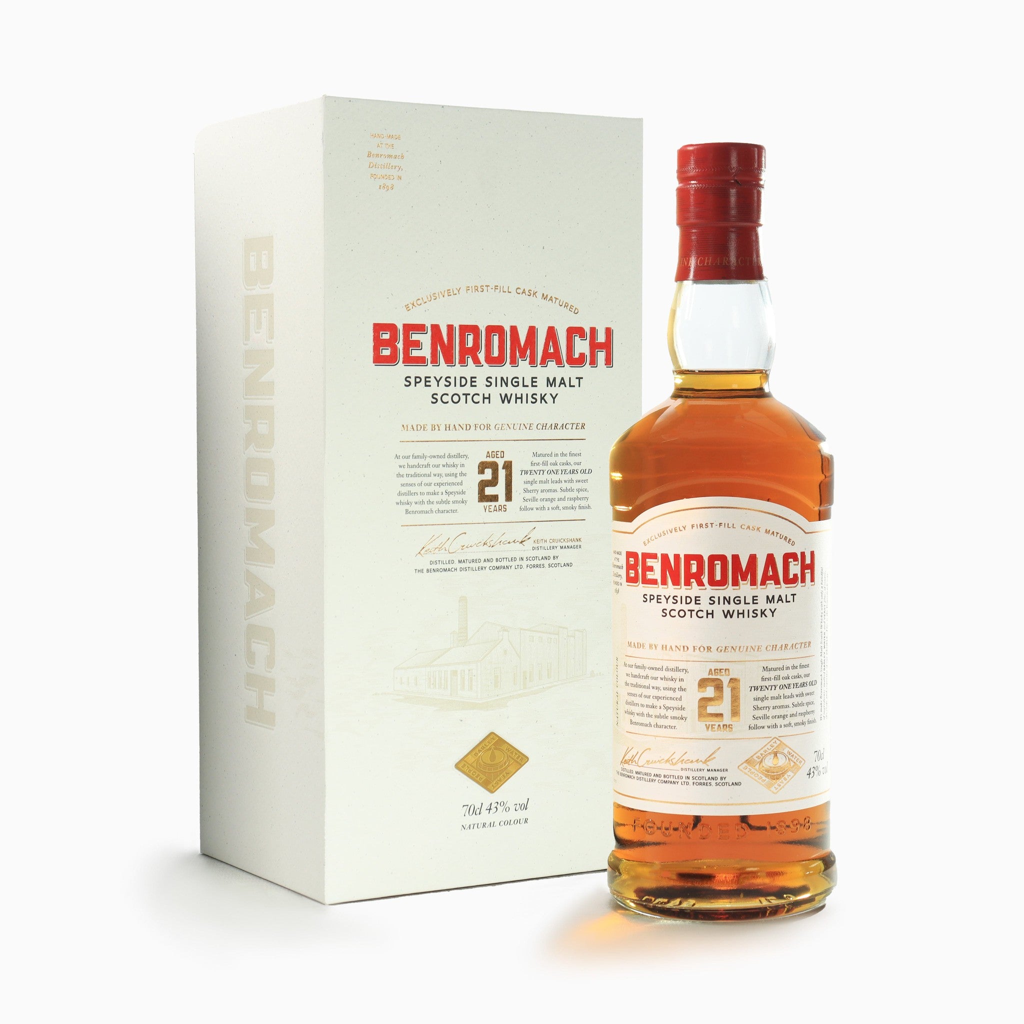 Benromach - 21 Year Old