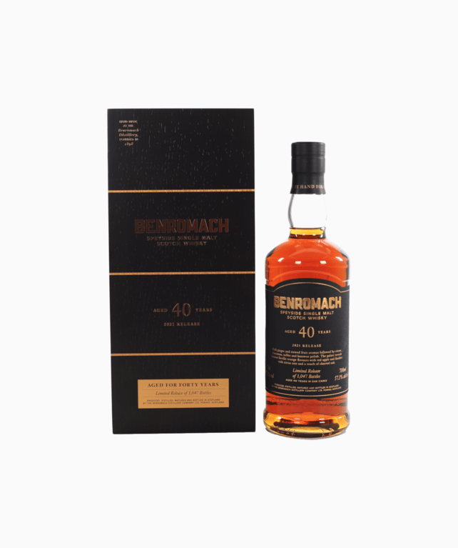 Benromach - 40 Year Old (2021 Release)