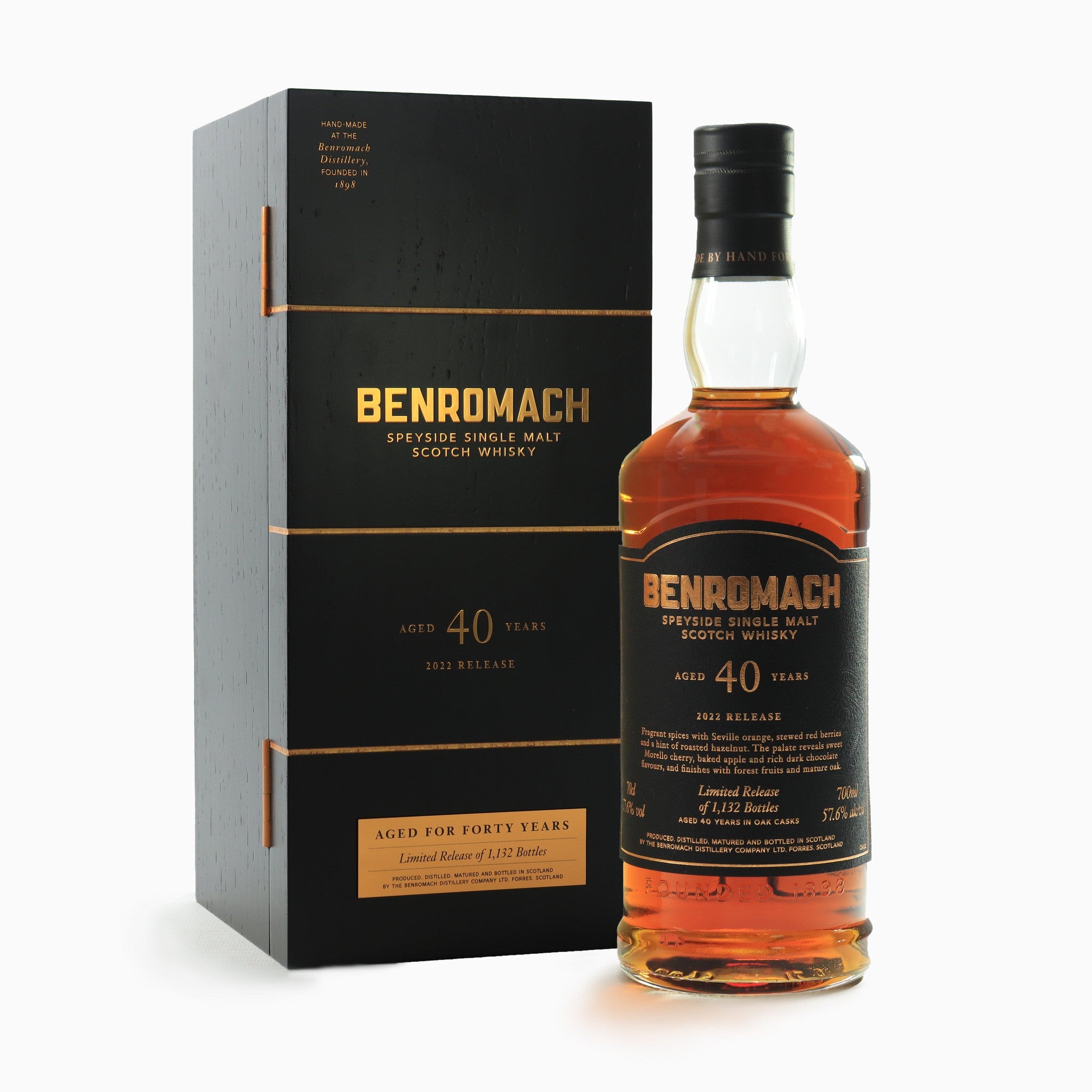 Benromach - 40 Year Old (2022)