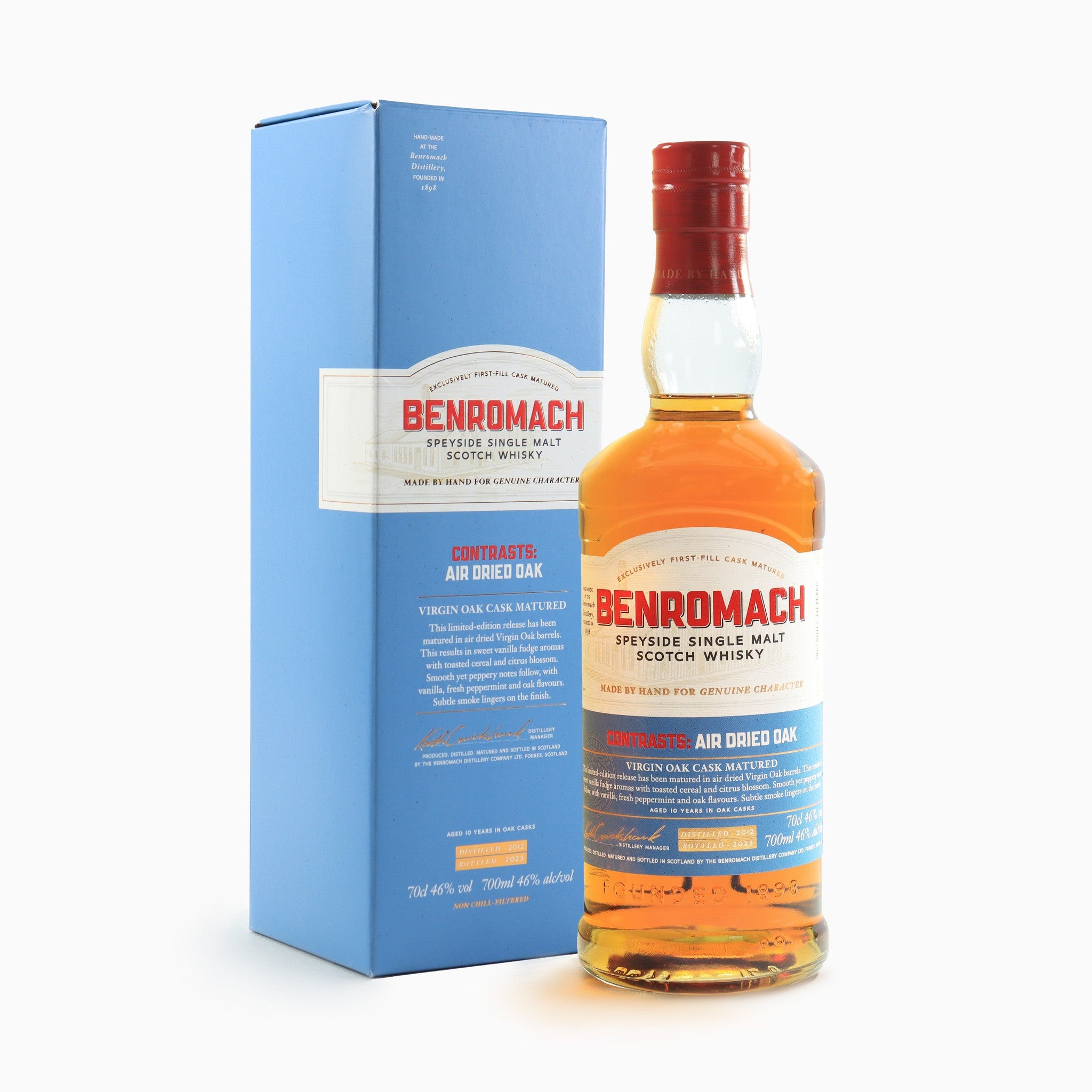 Benromach - Contrasts: Air Dried Oak