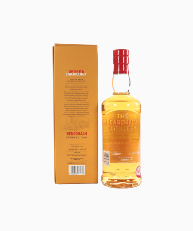 Benromach - Contrasts: Cara Gold Malt