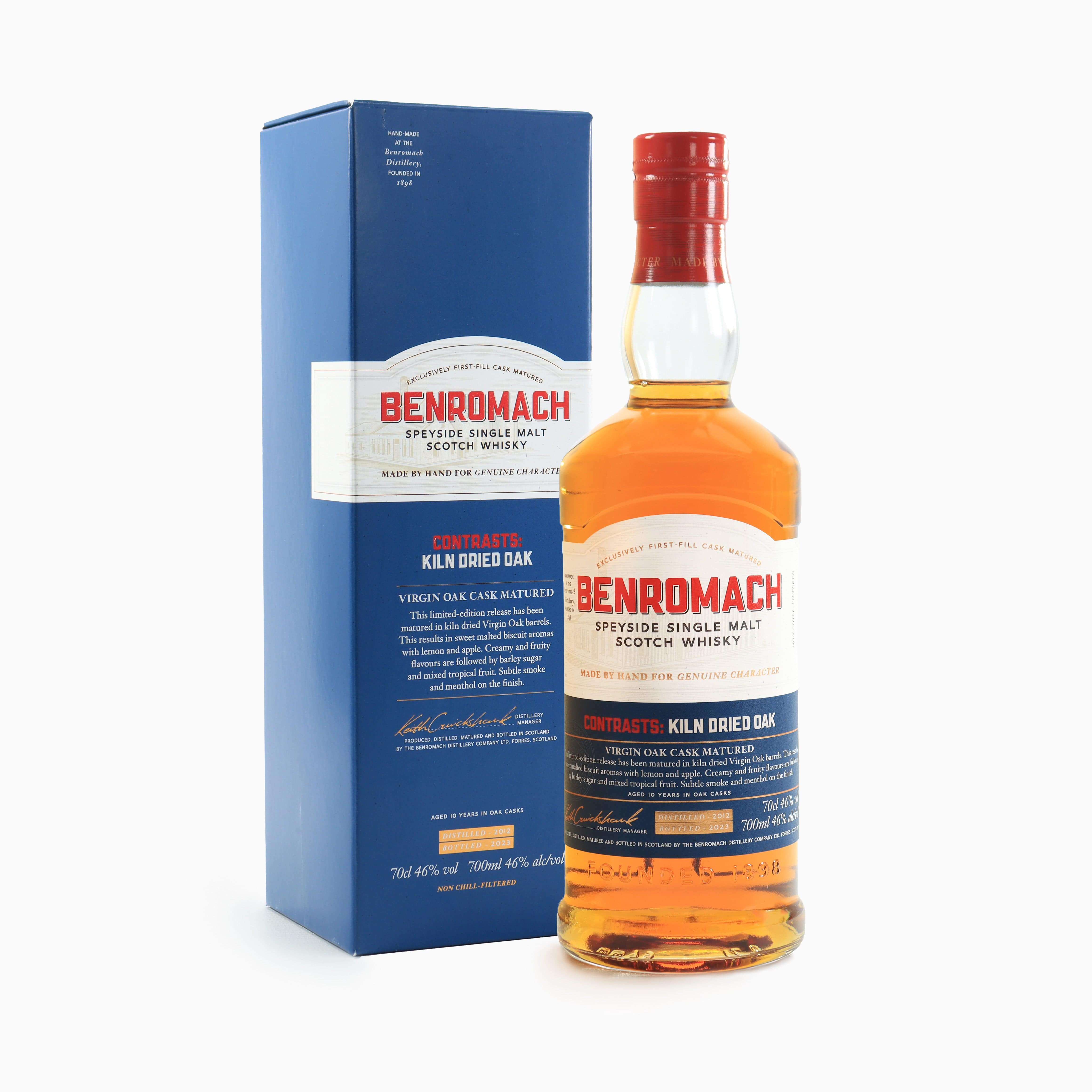 Benromach - Contrasts: Kiln Dried Oak