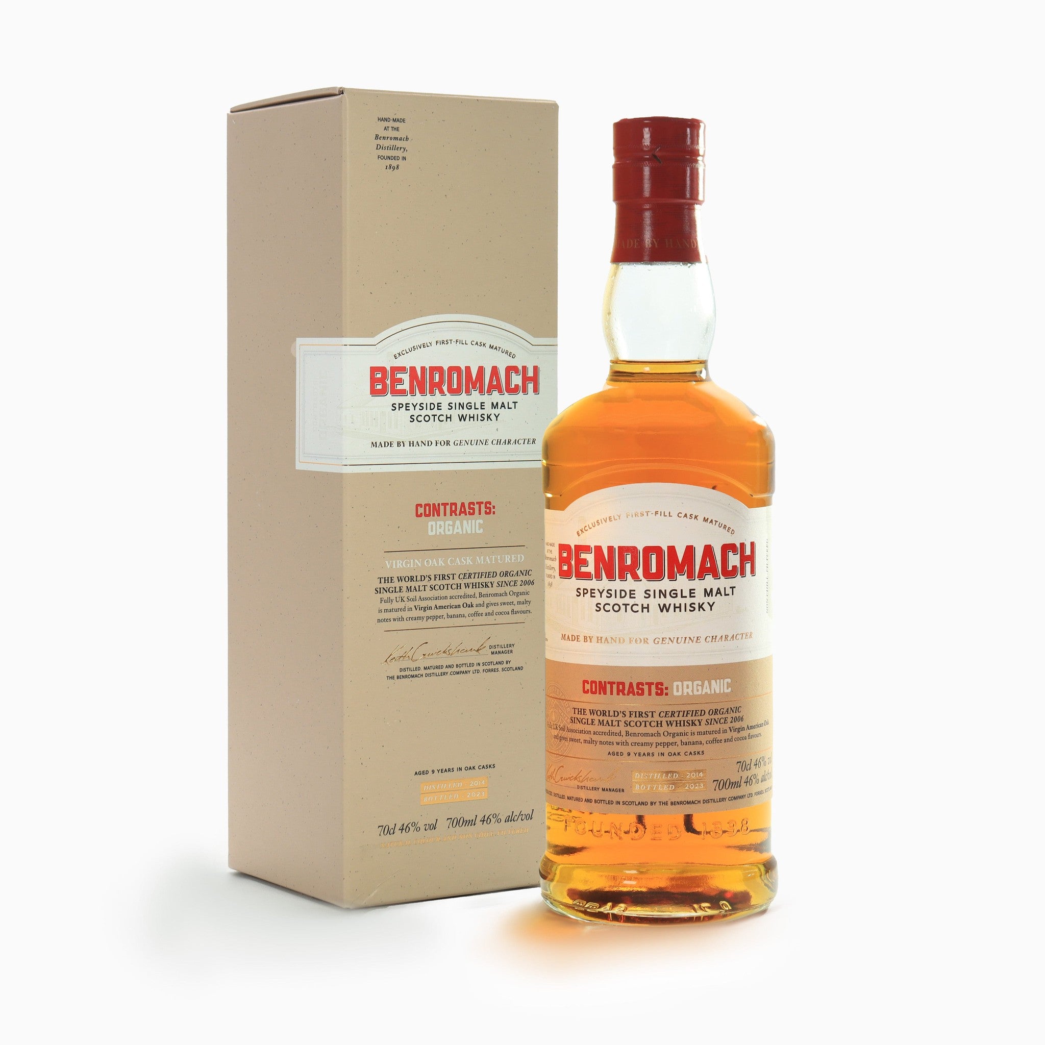 Benromach - Contrasts: Organic