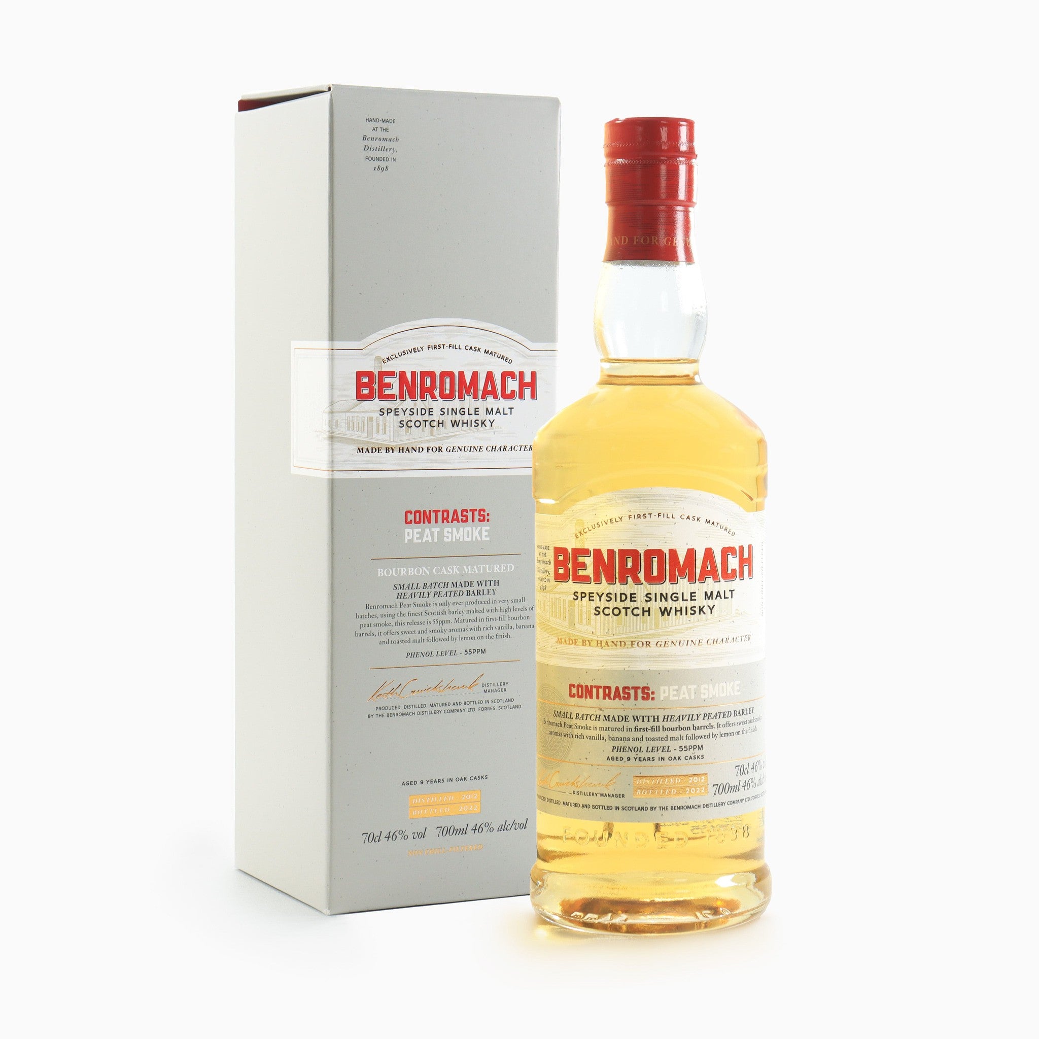 Benromach - Contrasts: Peat Smoke