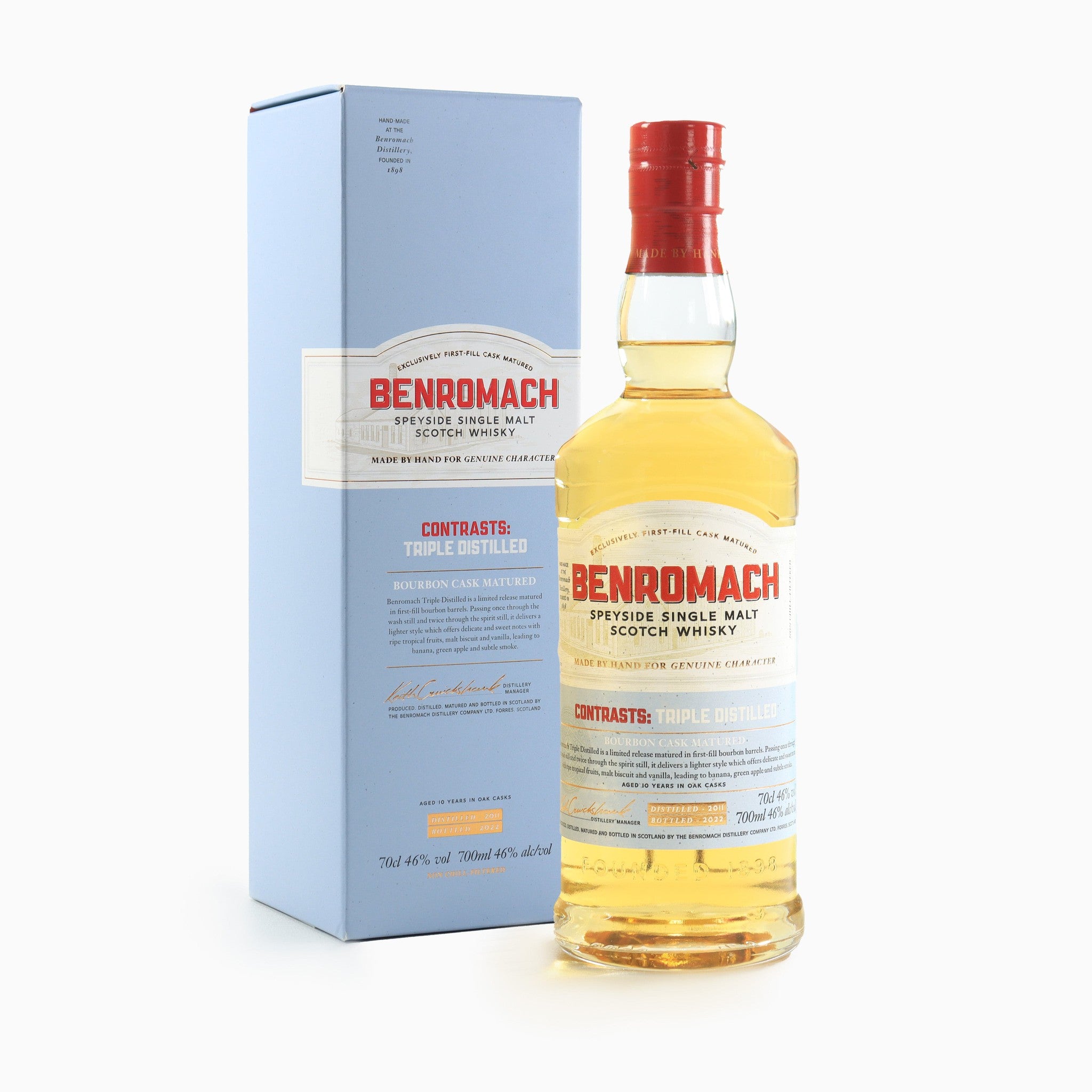 Benromach - Contrasts: Triple Distilled