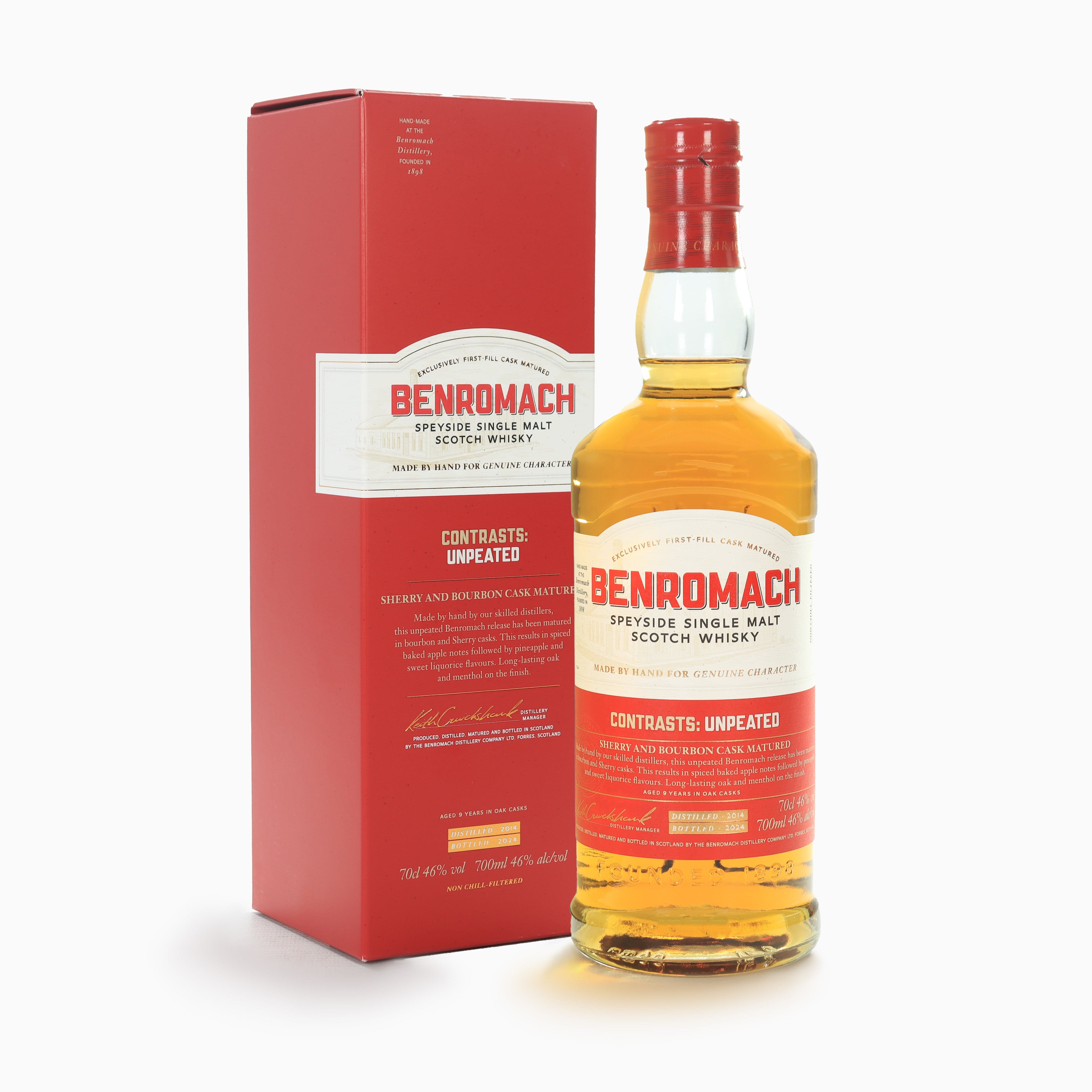 Benromach - Contrasts: Unpeated