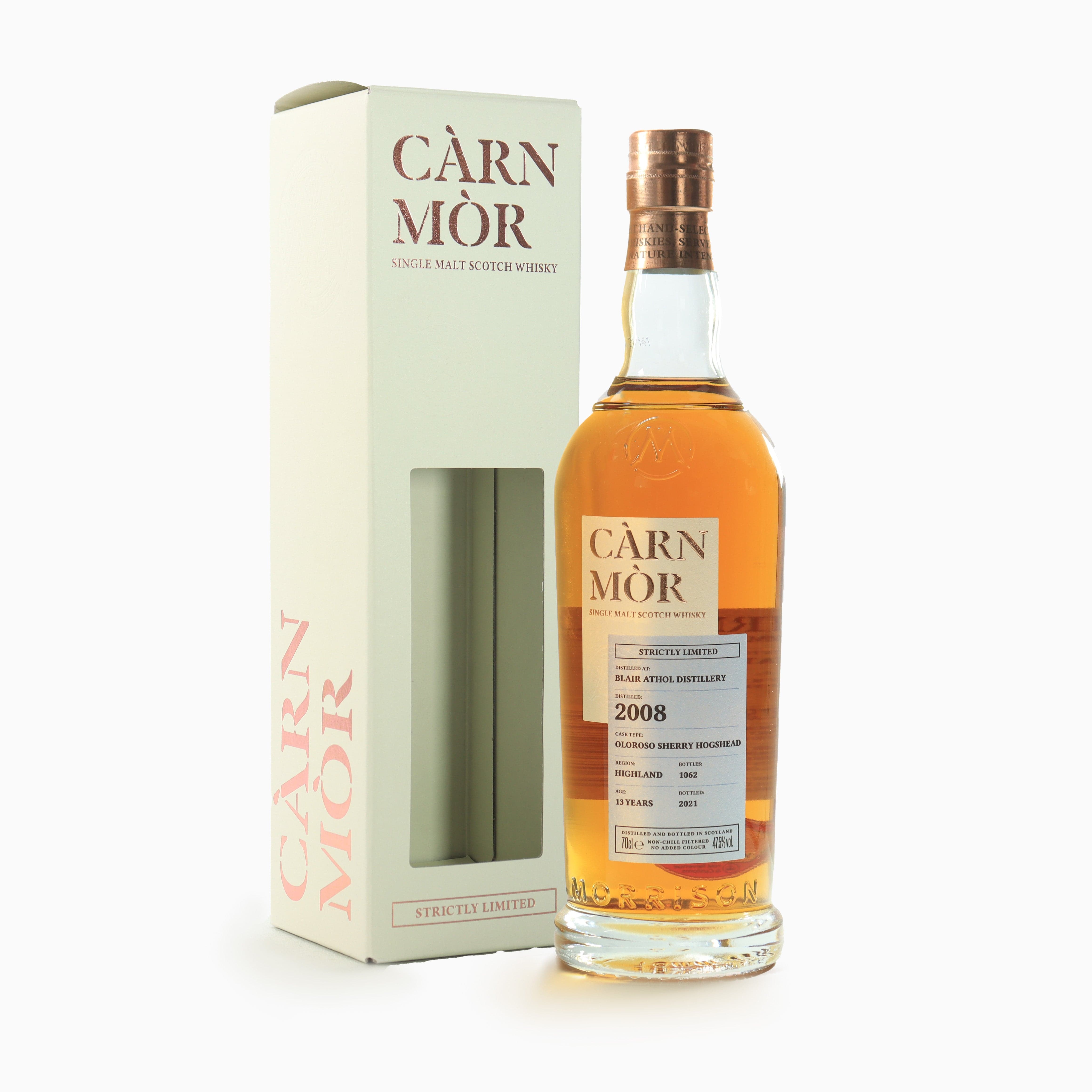 Blair Athol - 13 Year Old (2008) Càrn Mòr (Strictly Limited)