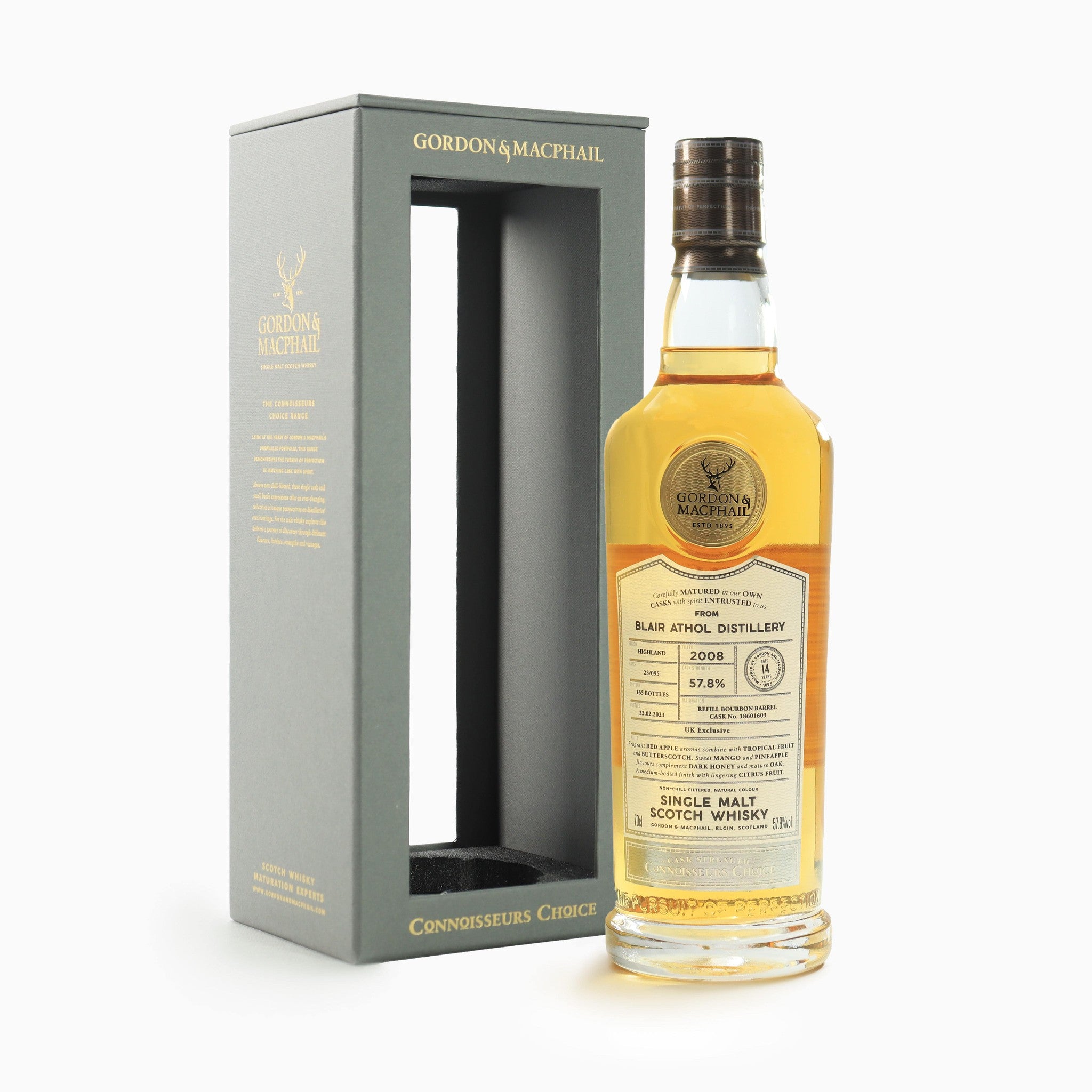 Blair Athol - 14 Year Old (2008) Gordon & MacPhail (Connoisseurs Choice)