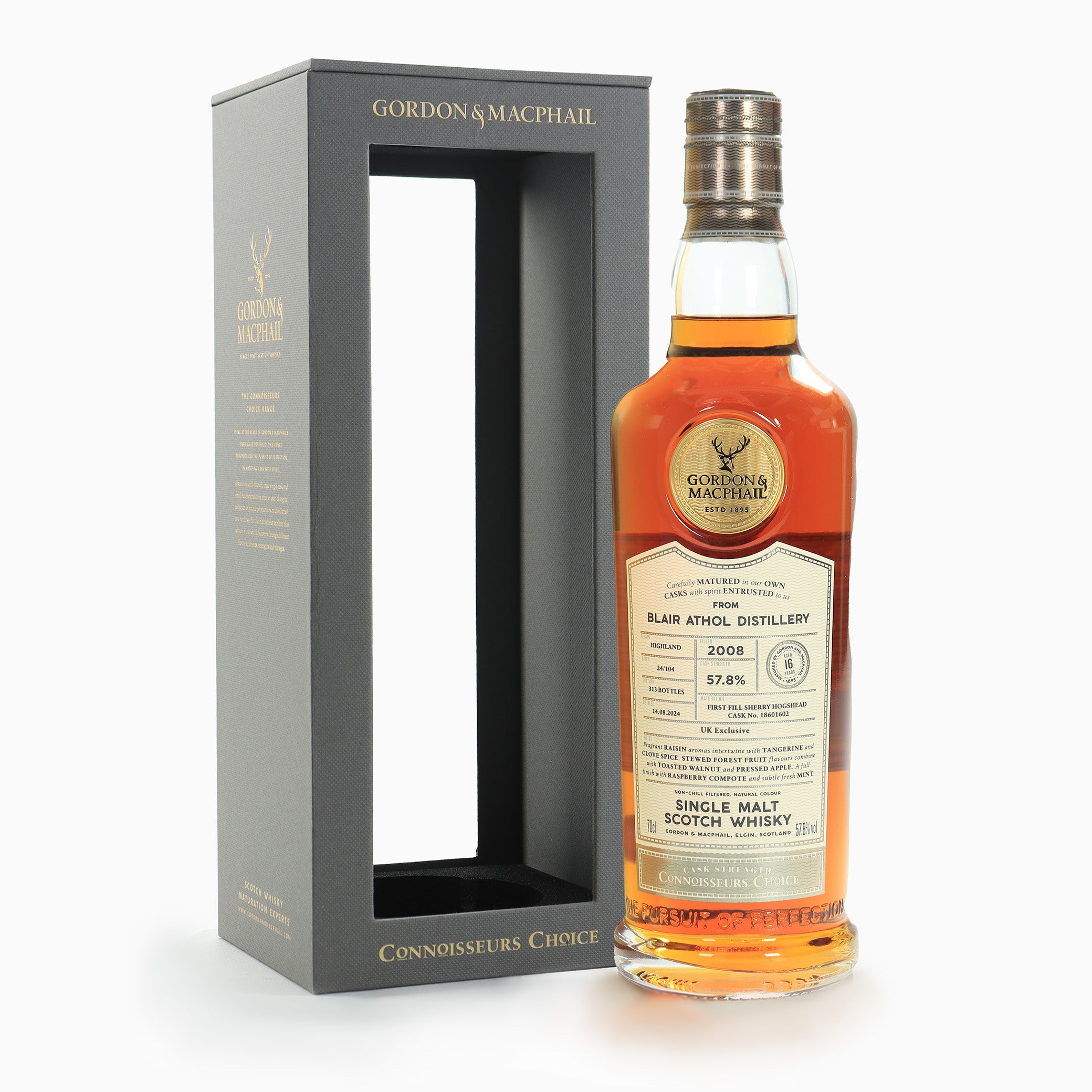 Blair Athol - 16 Year Old (2008) Gordon & MacPhail (Connoisseurs Choice)