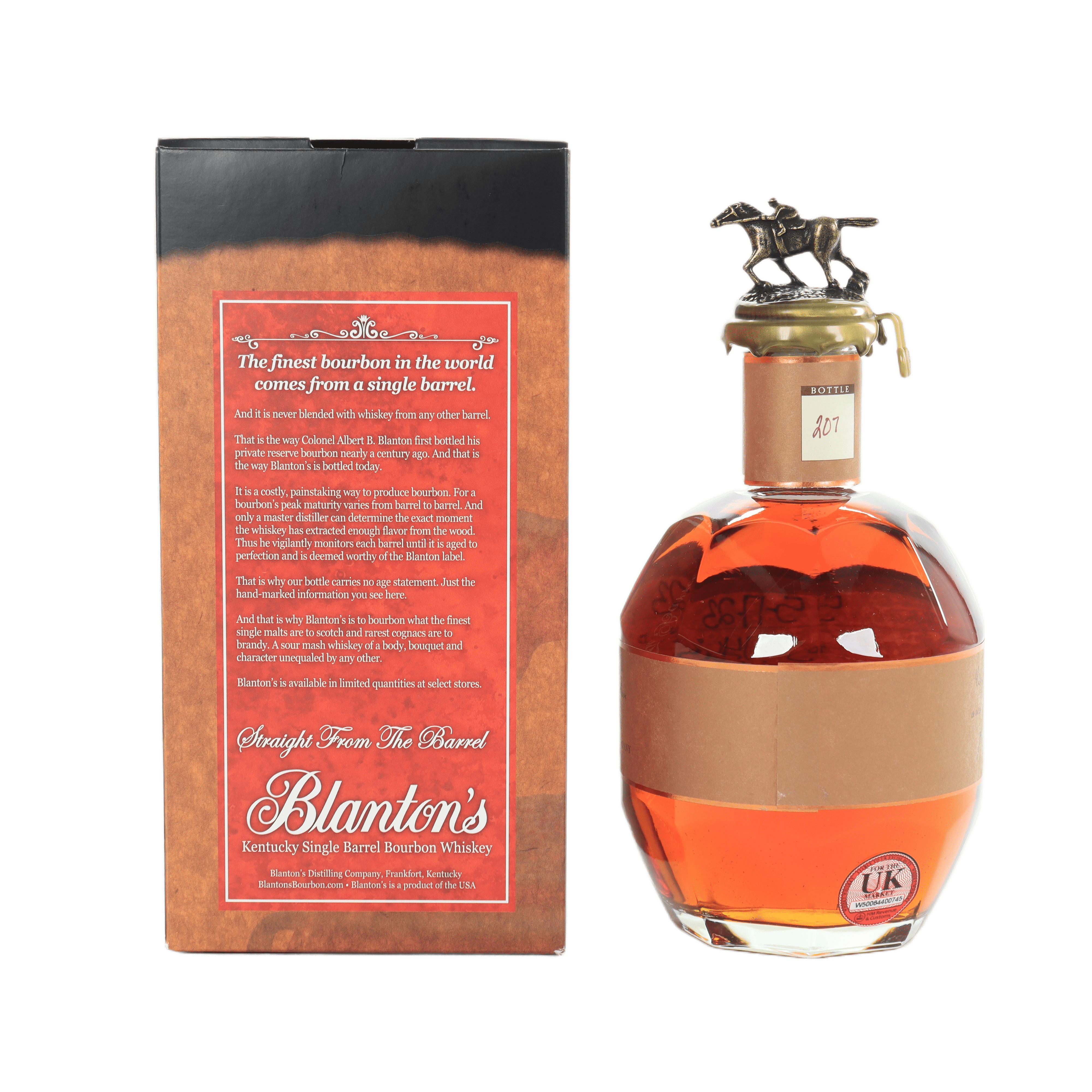 Blantons - Straight From The Barrel (2023)