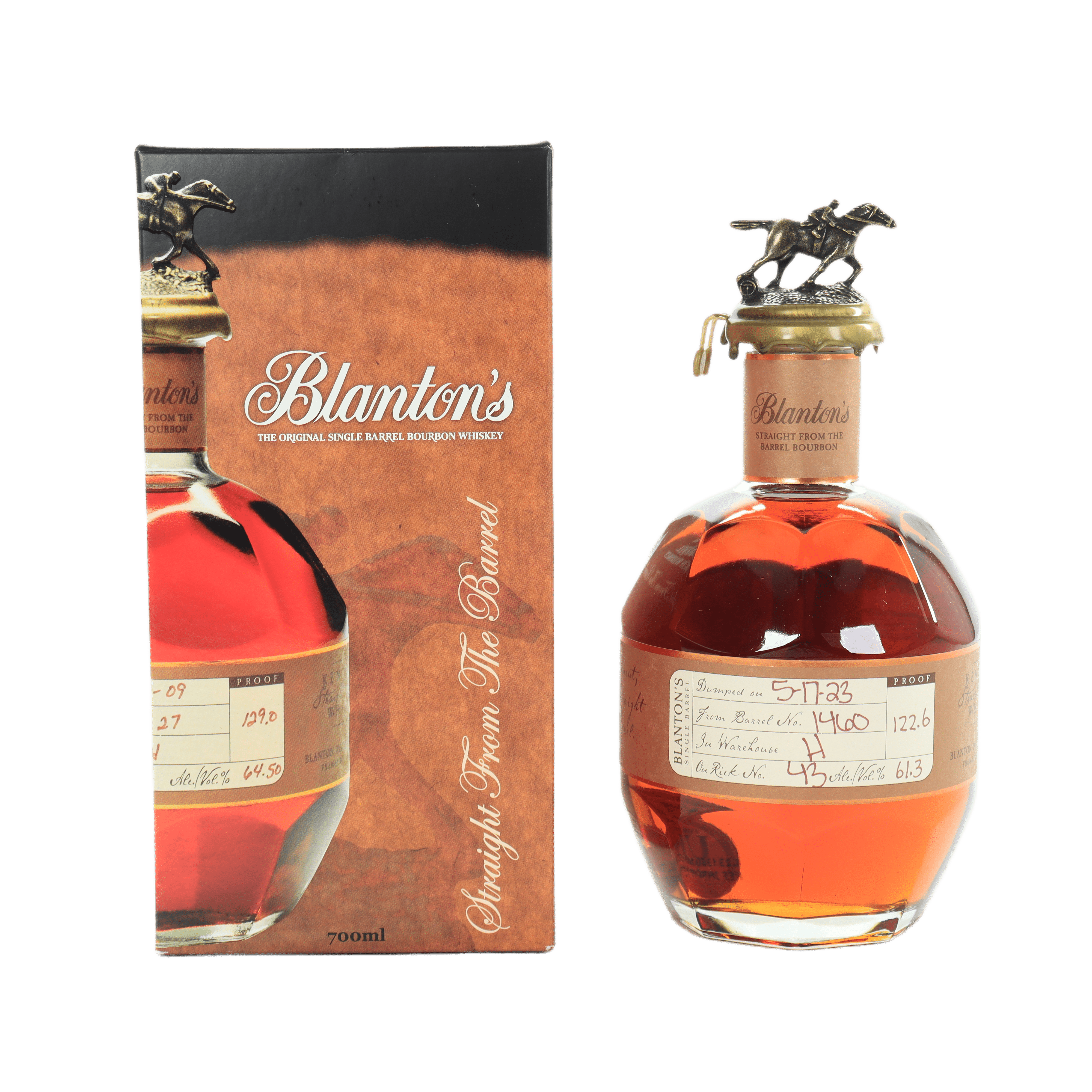 Blantons - Straight From The Barrel (2023)