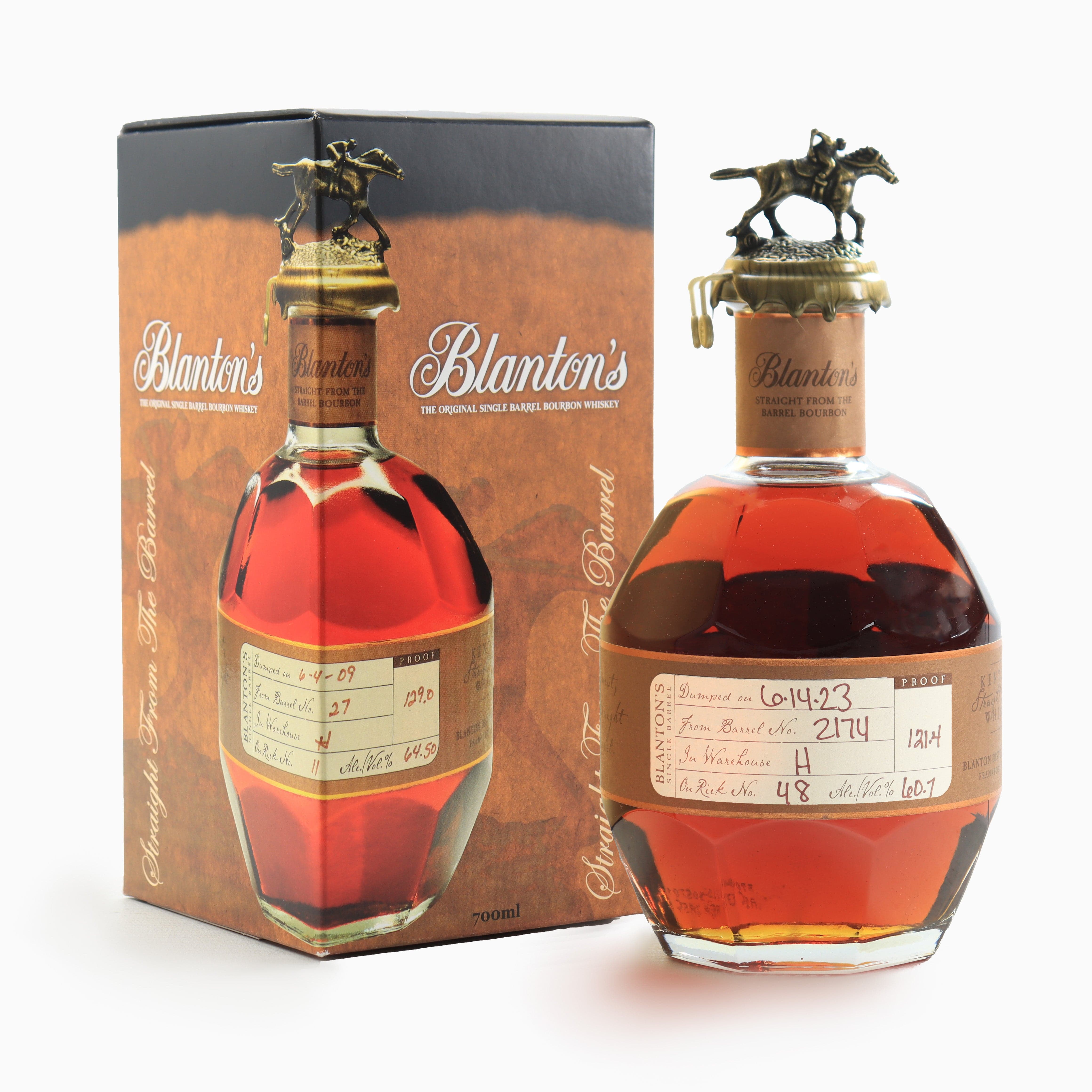 Blantons - Straight From The Barrel (2024) 60.7%