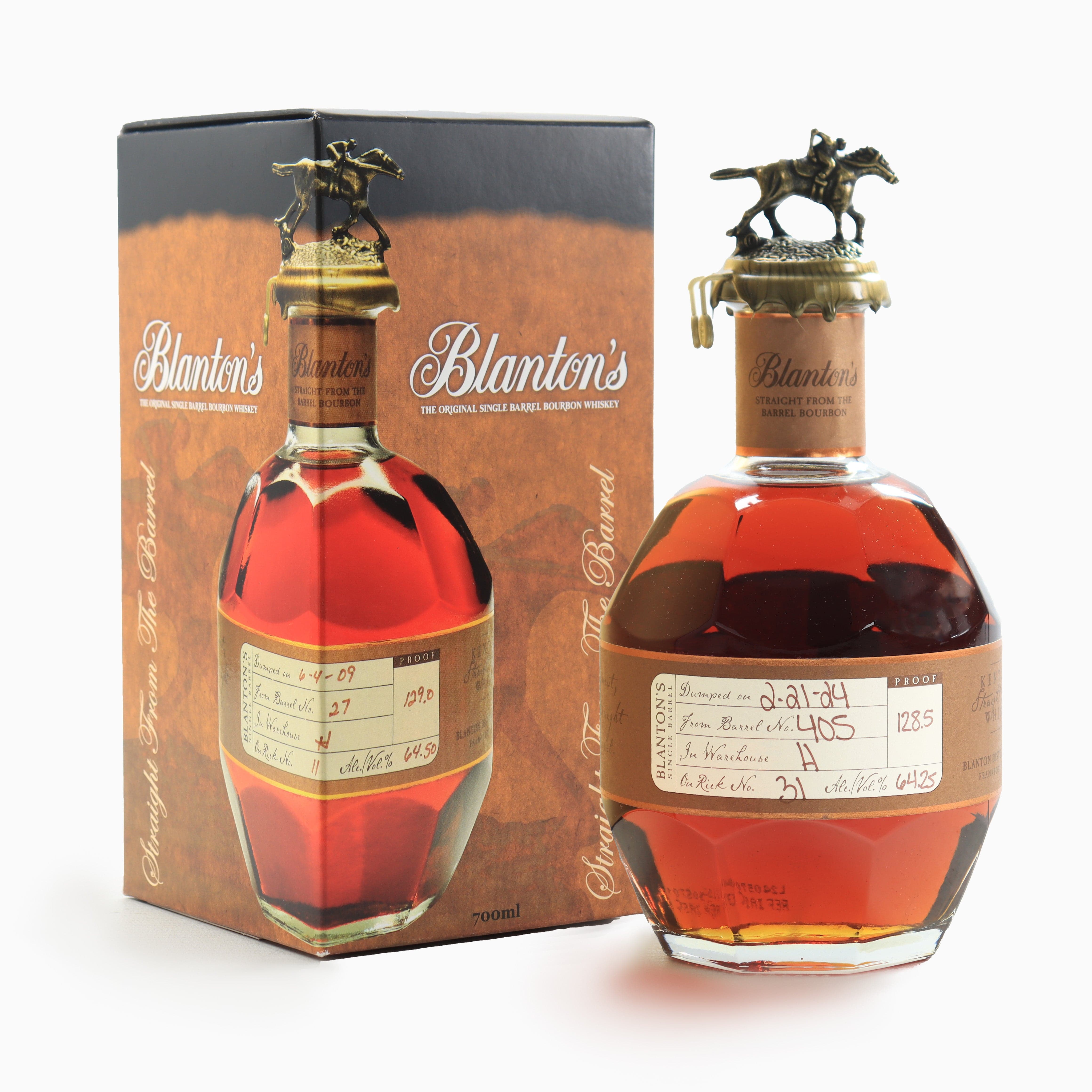 Blantons - Straight From The Barrel (2024) 64.25%