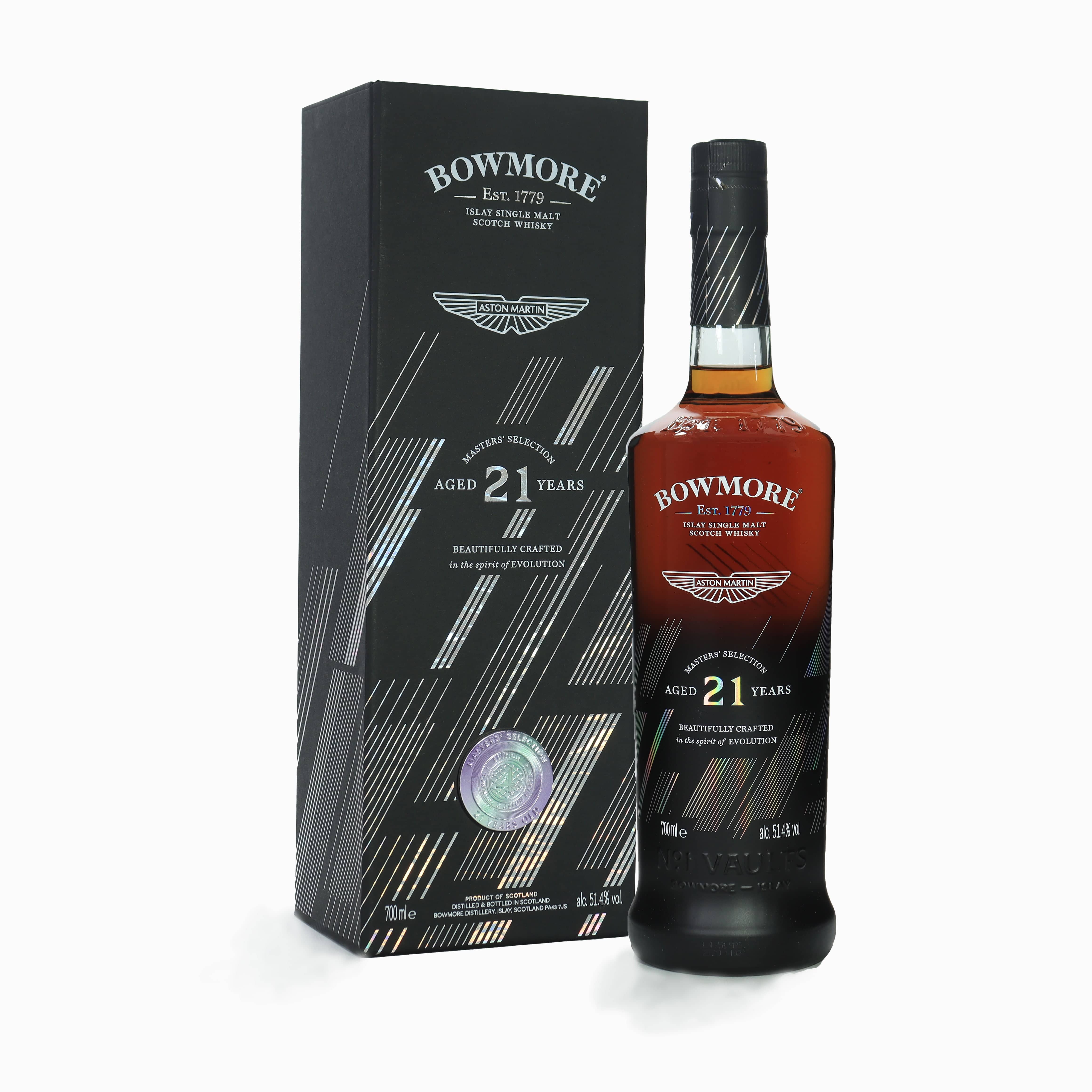 Bowmore - 21 Year Old (Aston Martin) Edition 4.0