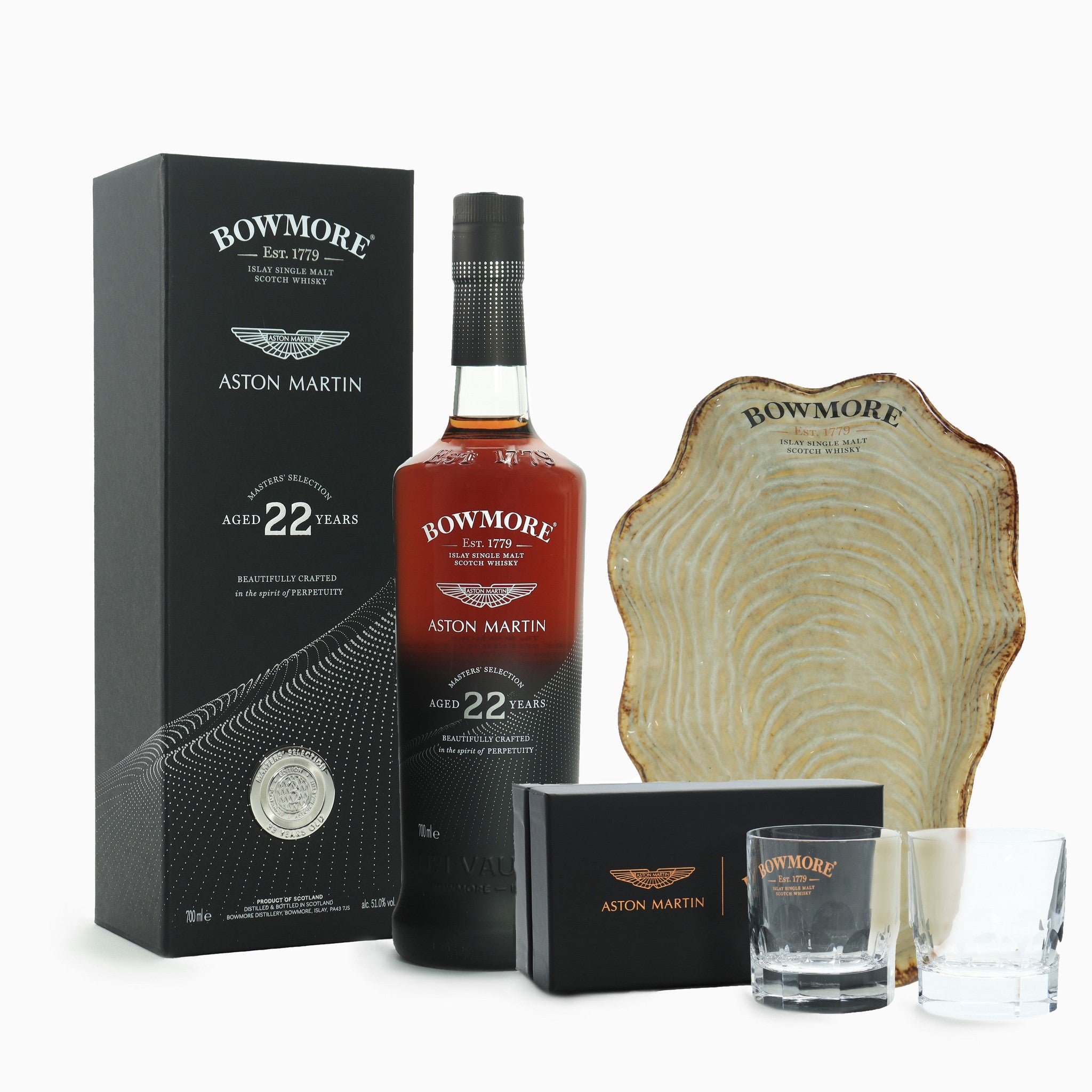 Bowmore - 22 Year Old + Free Gift Set