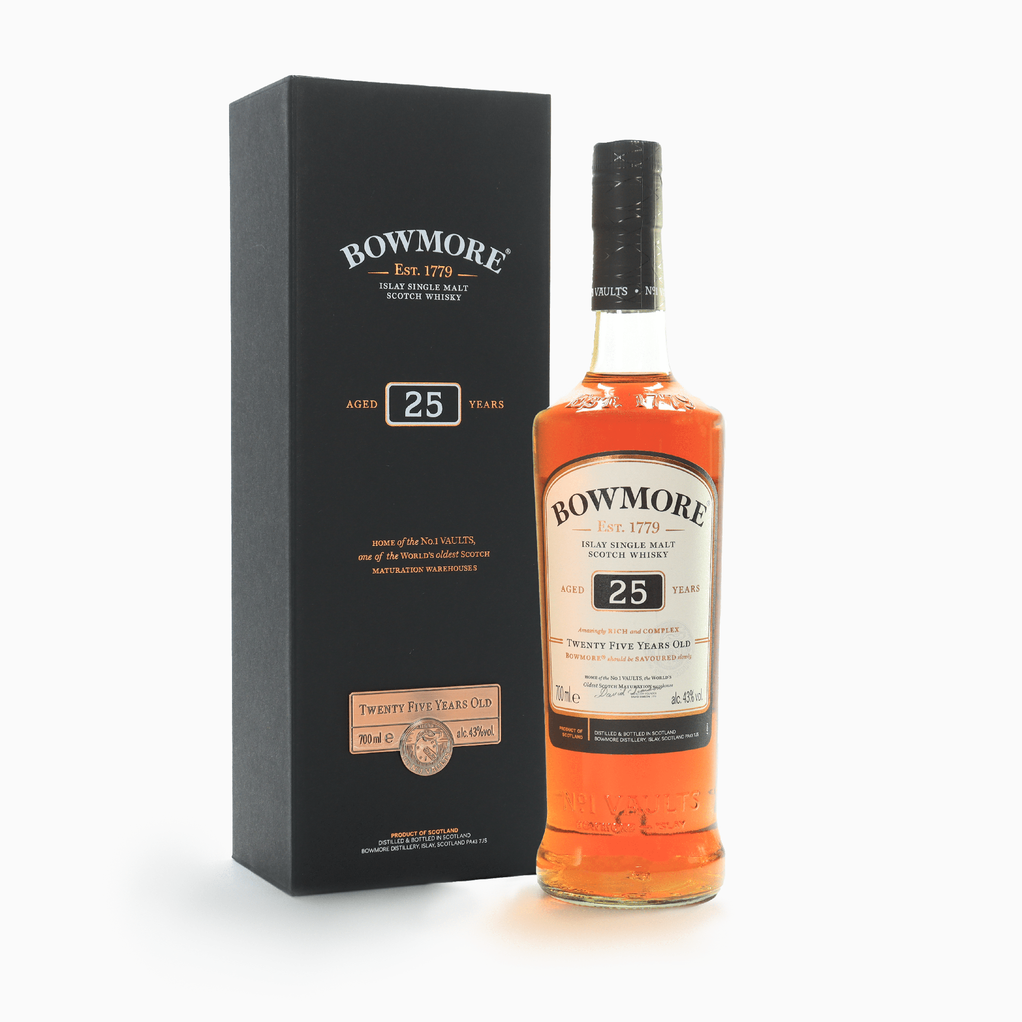 Bowmore - 25 Year Old