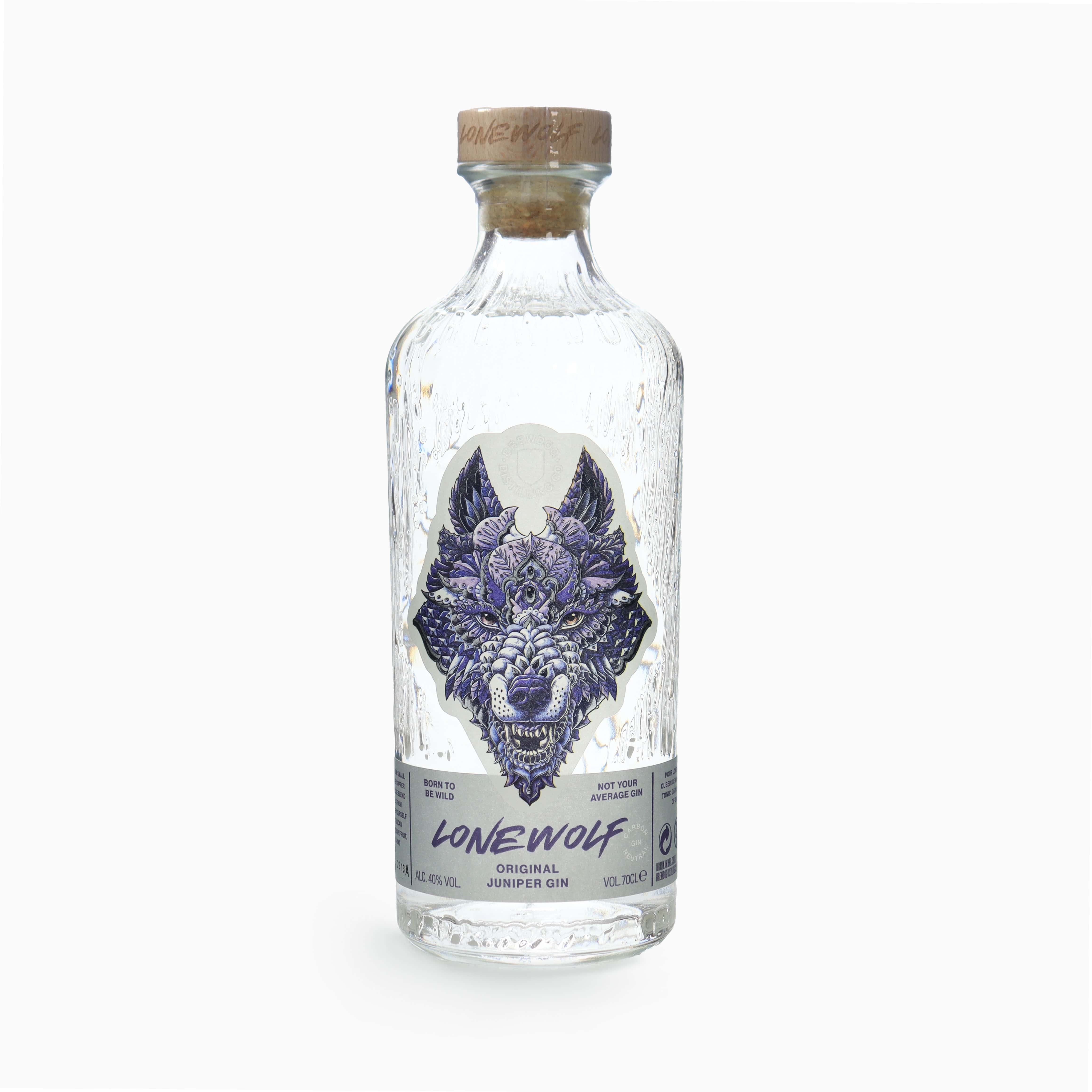 Brewdog Distilling Co. - Lone Wolf Original Juniper Gin